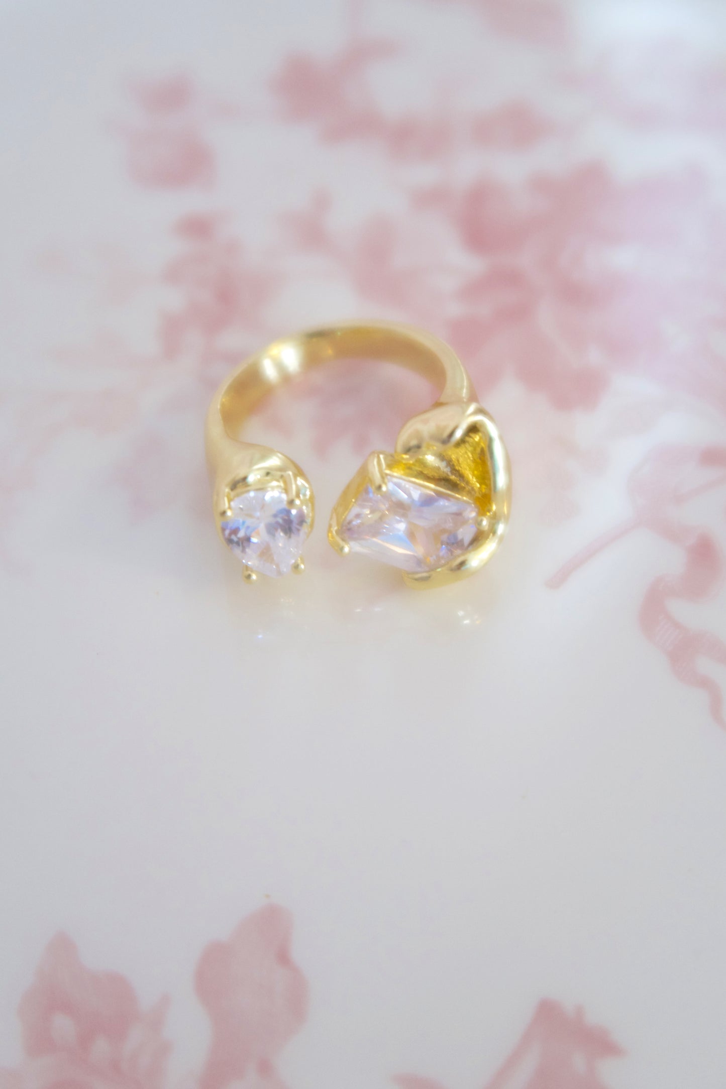 Diamond Duet Ring