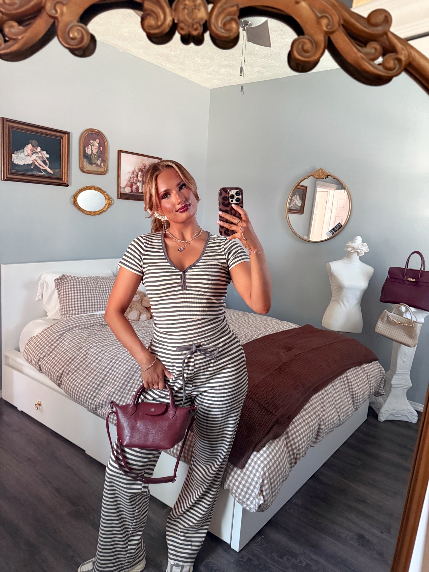 Marseille Stripe Set