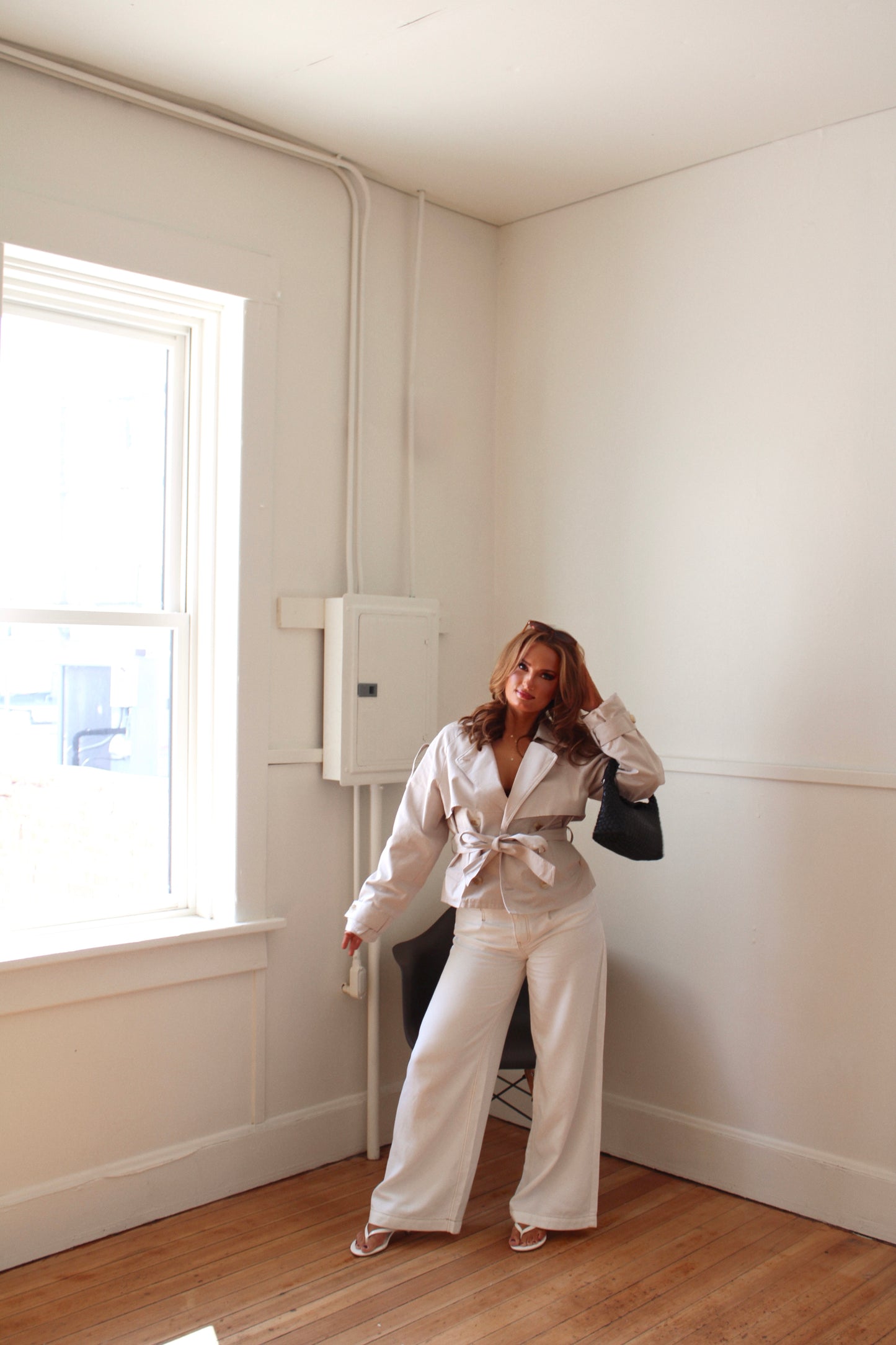 Palais-Royal Cotton Trench RESTOCK 8.9