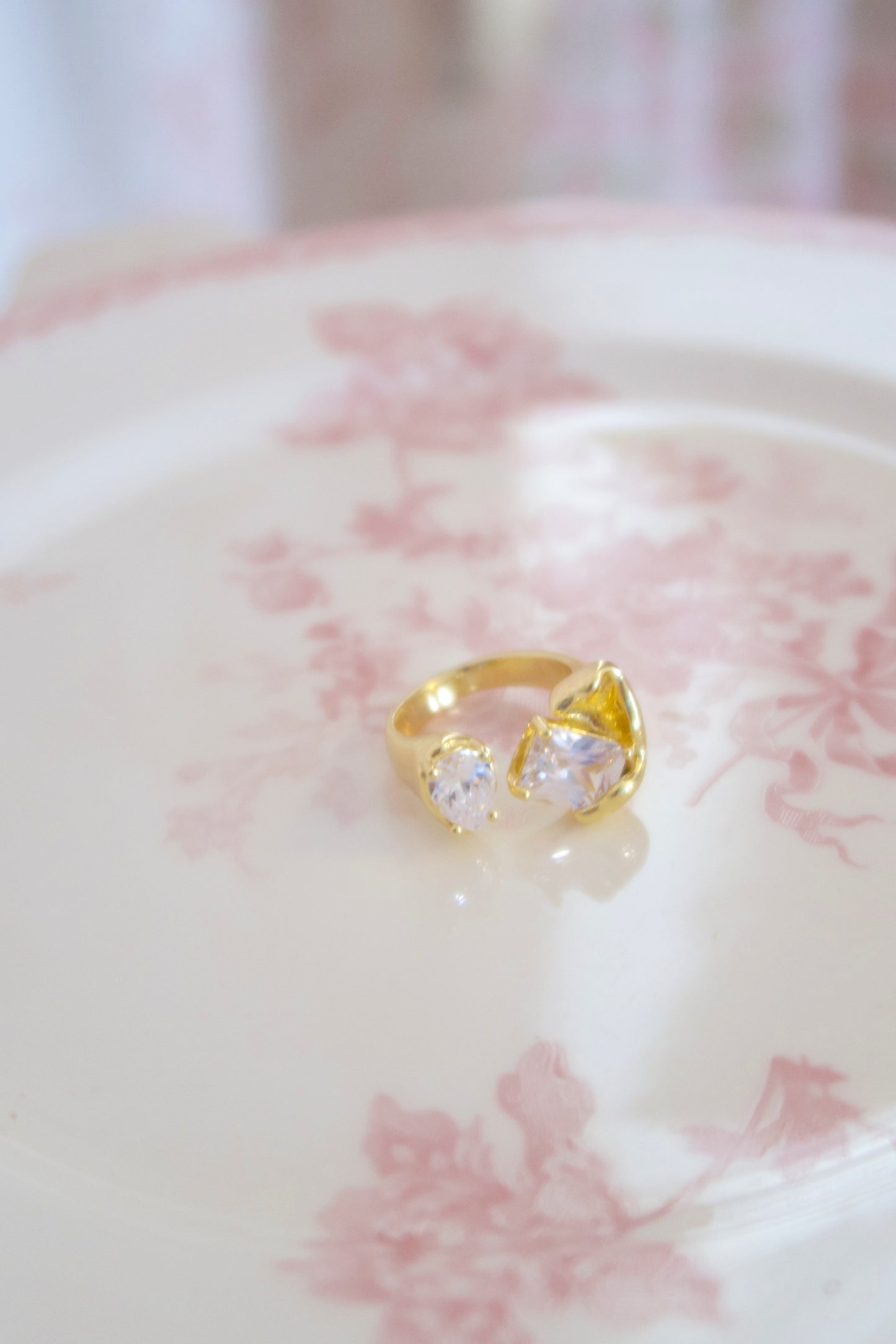 Diamond Duet Ring