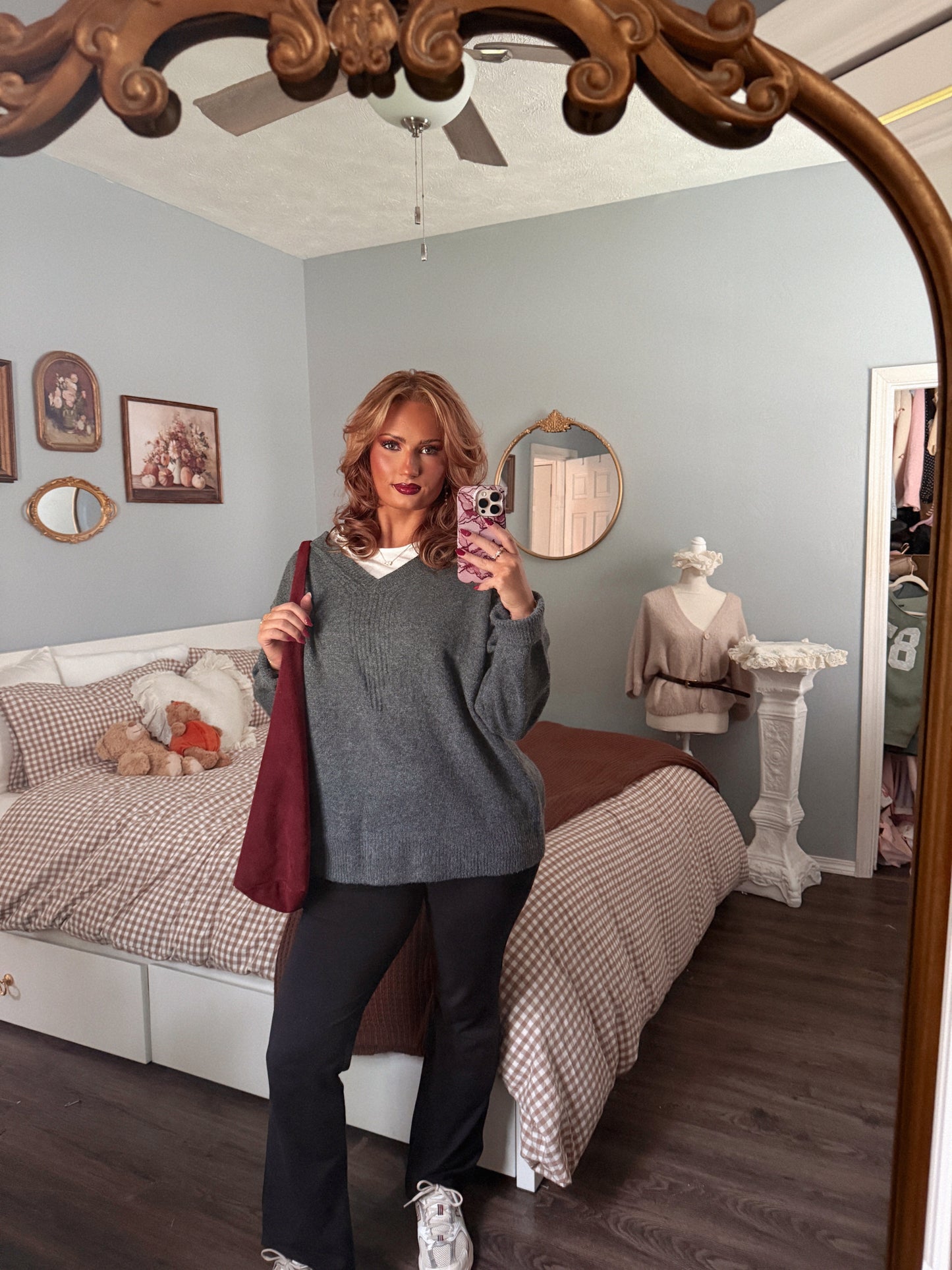 Park Avenue Layered Sweater