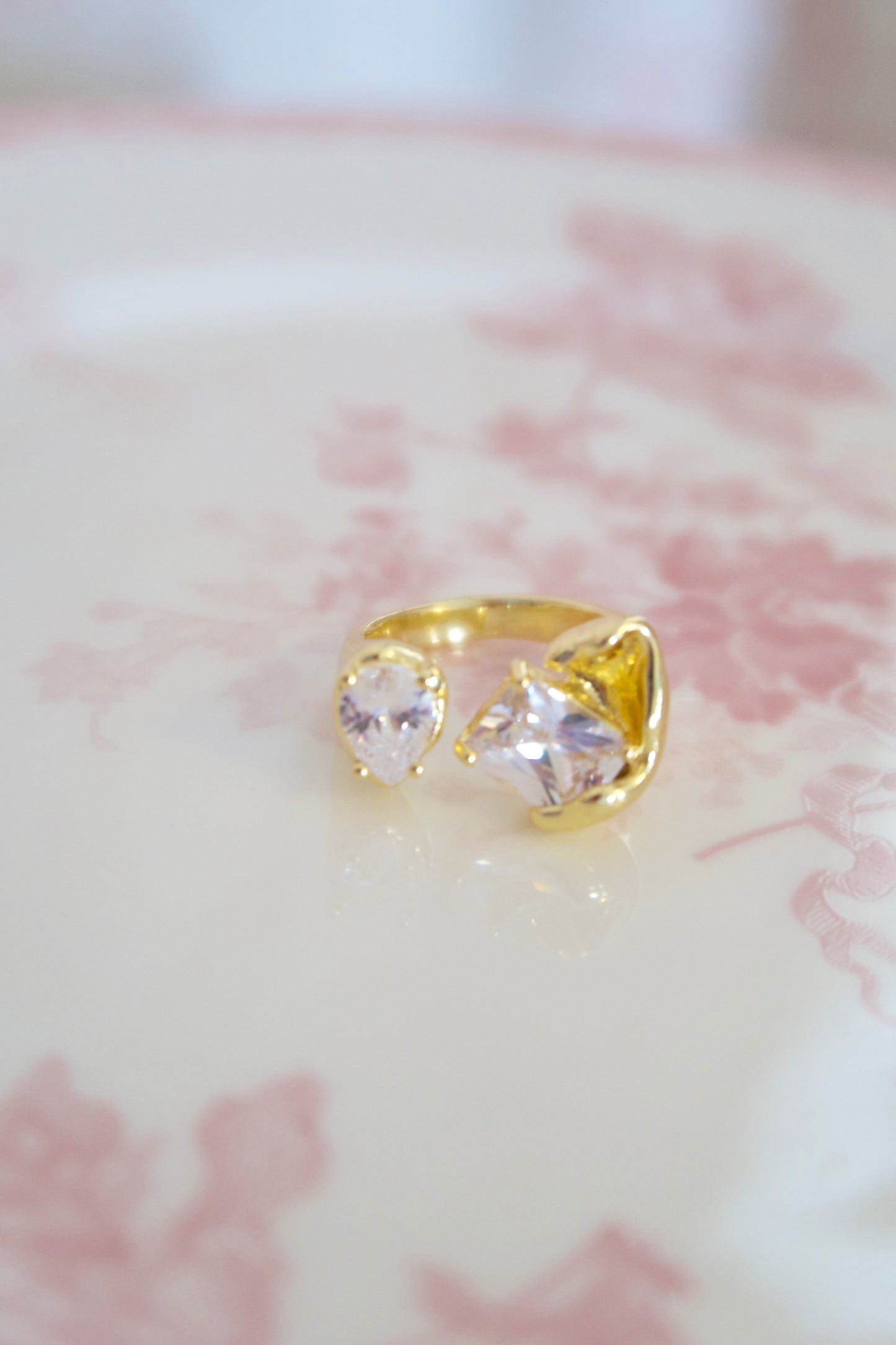Diamond Duet Ring