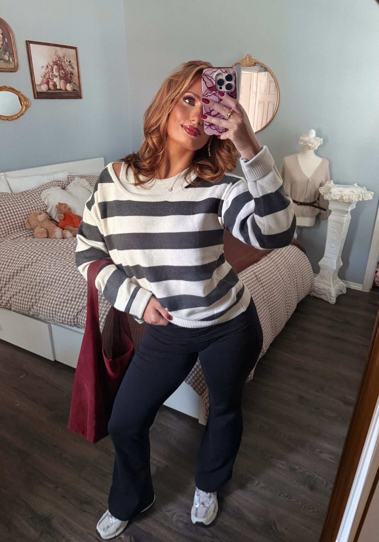 The Heritage Stripe Pullover