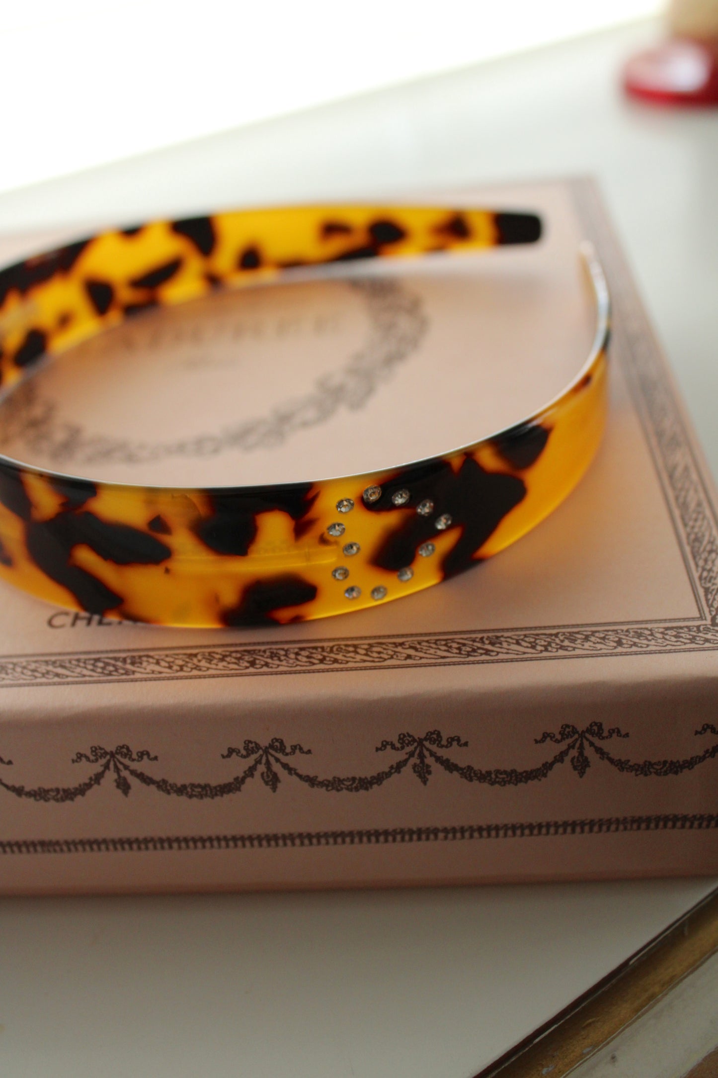 The Tortoise Étoile Headband