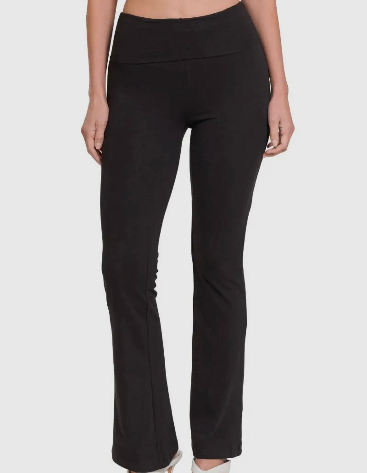 The Fold-Over Everyday Flare Pant