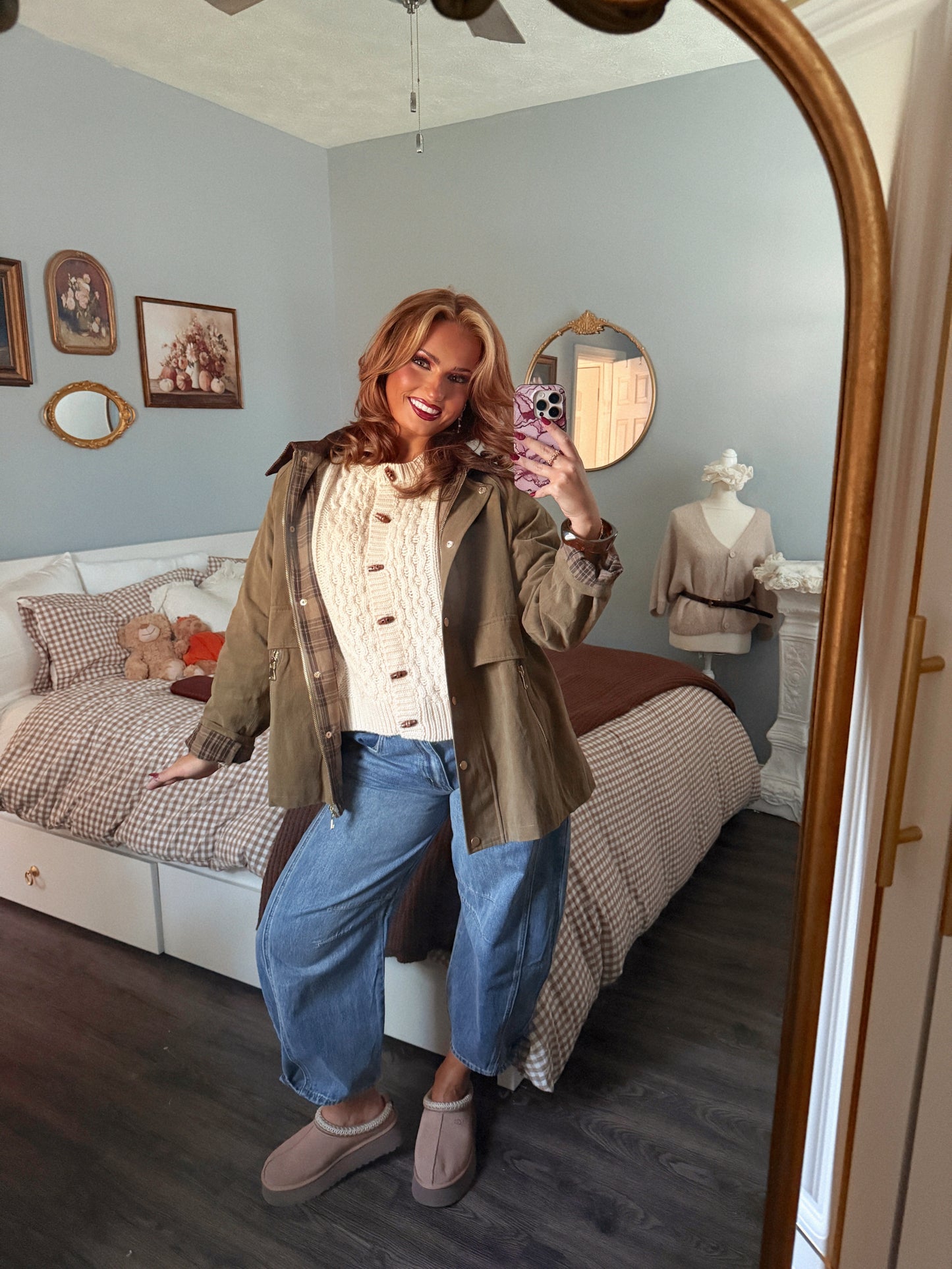 The Orchard Walk Barn Jacket