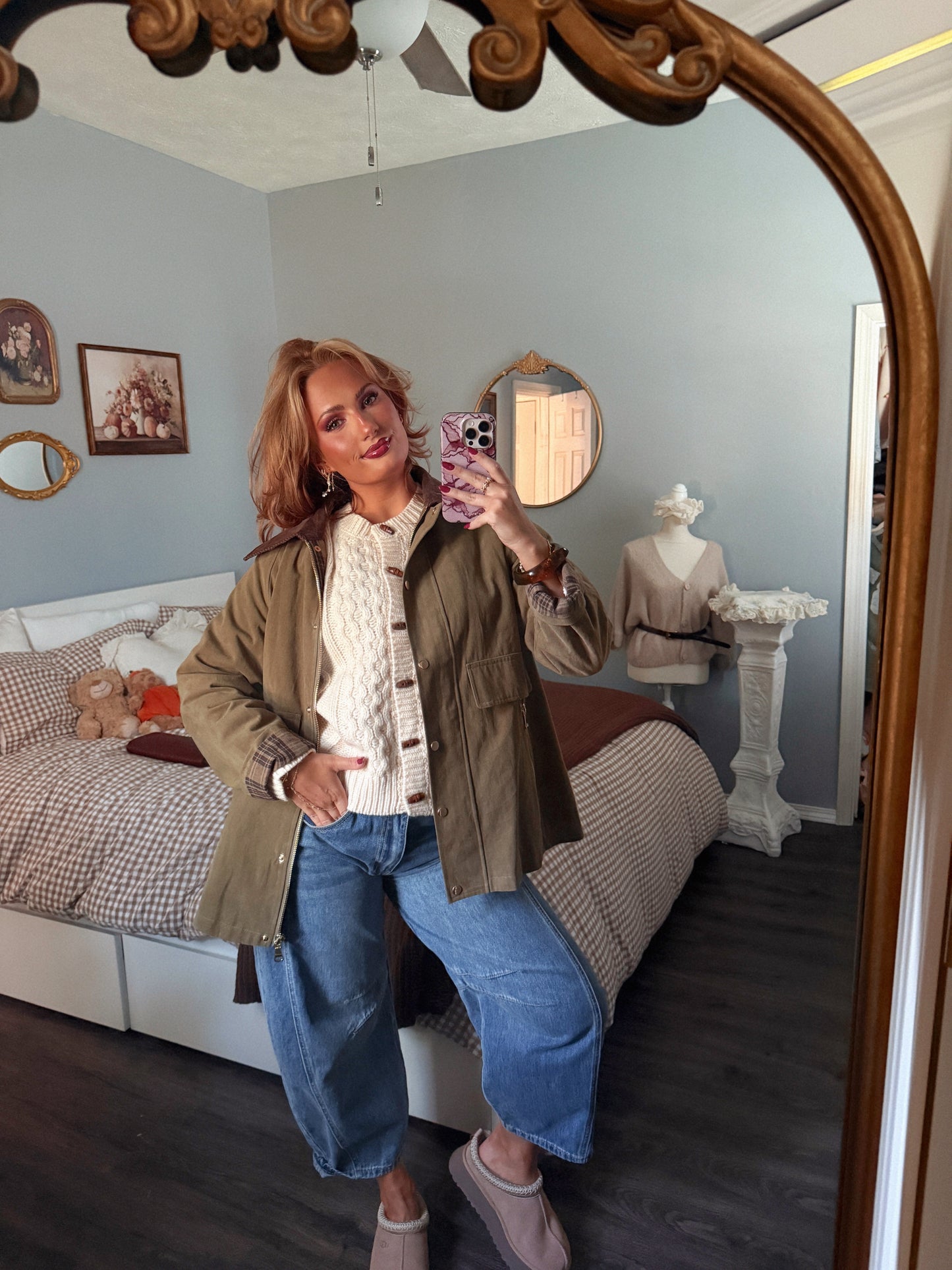 The Orchard Walk Barn Jacket