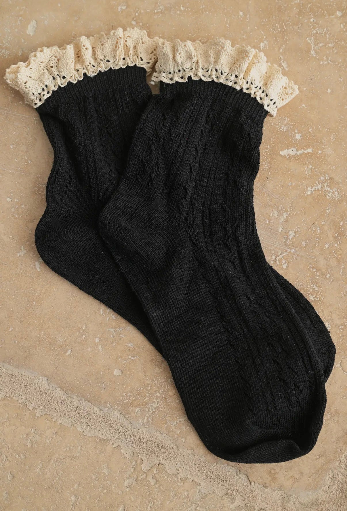 Noir Maison Socks