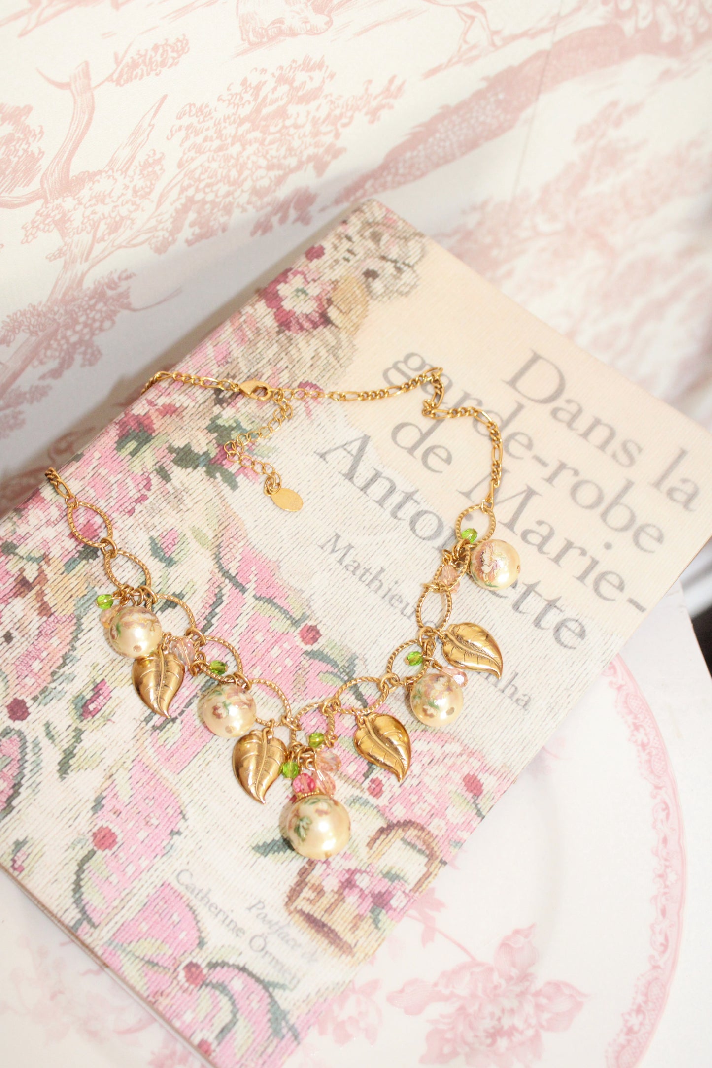 Garden Of Versailles Necklace