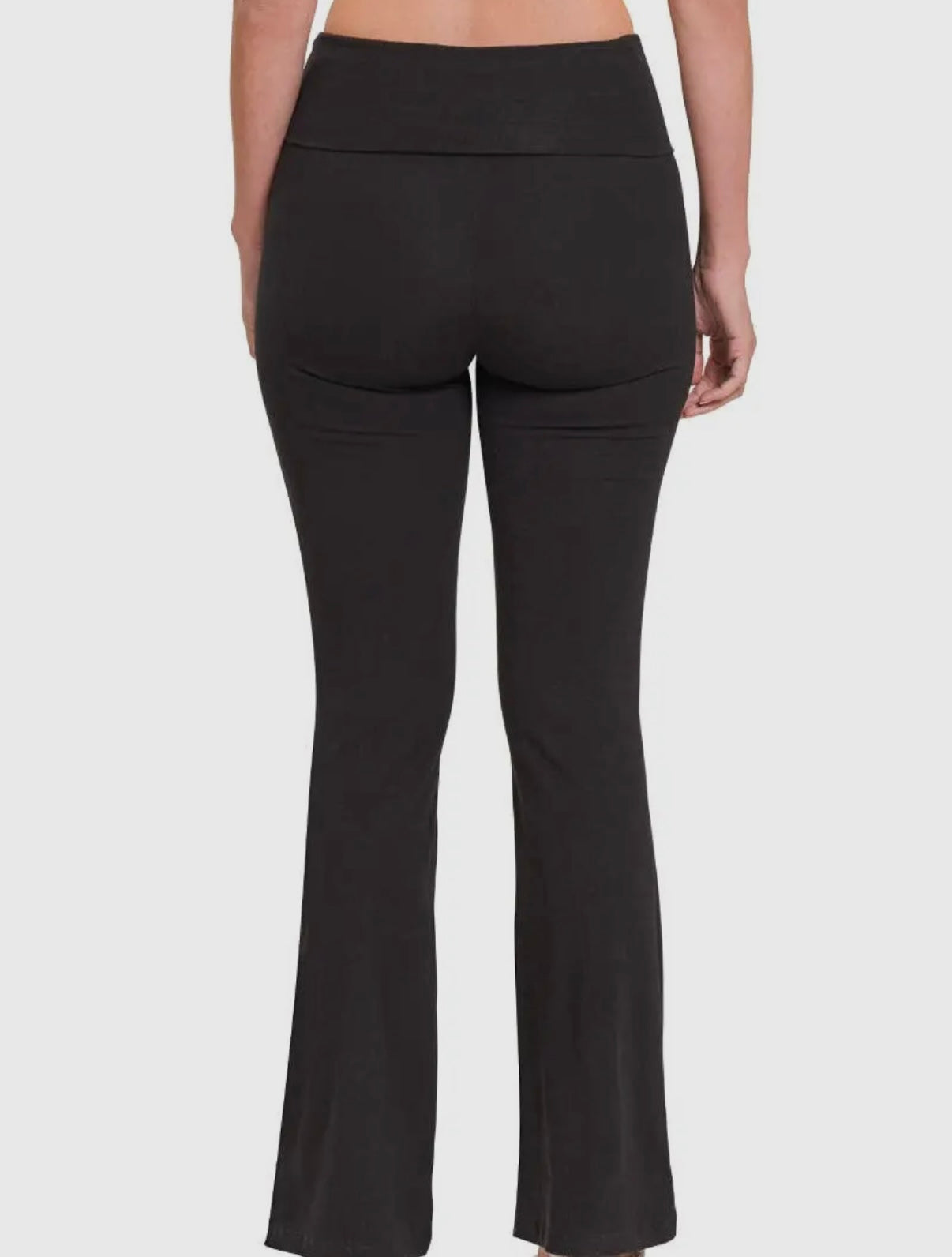 The Fold-Over Everyday Flare Pant