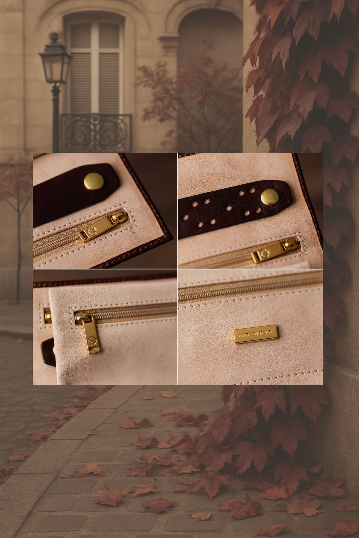 The Céleste Jewelry Roll