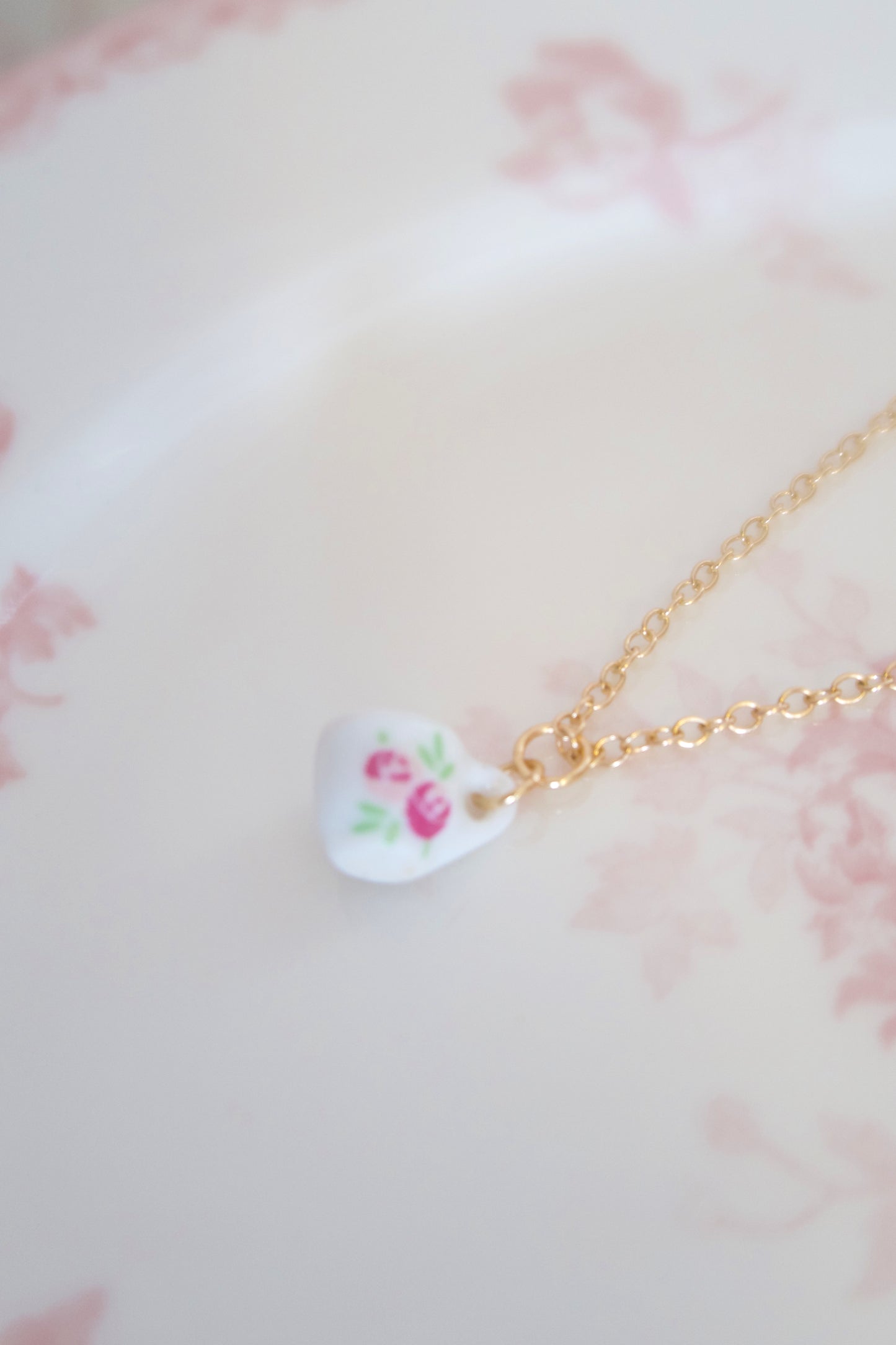 Tea Time Necklace