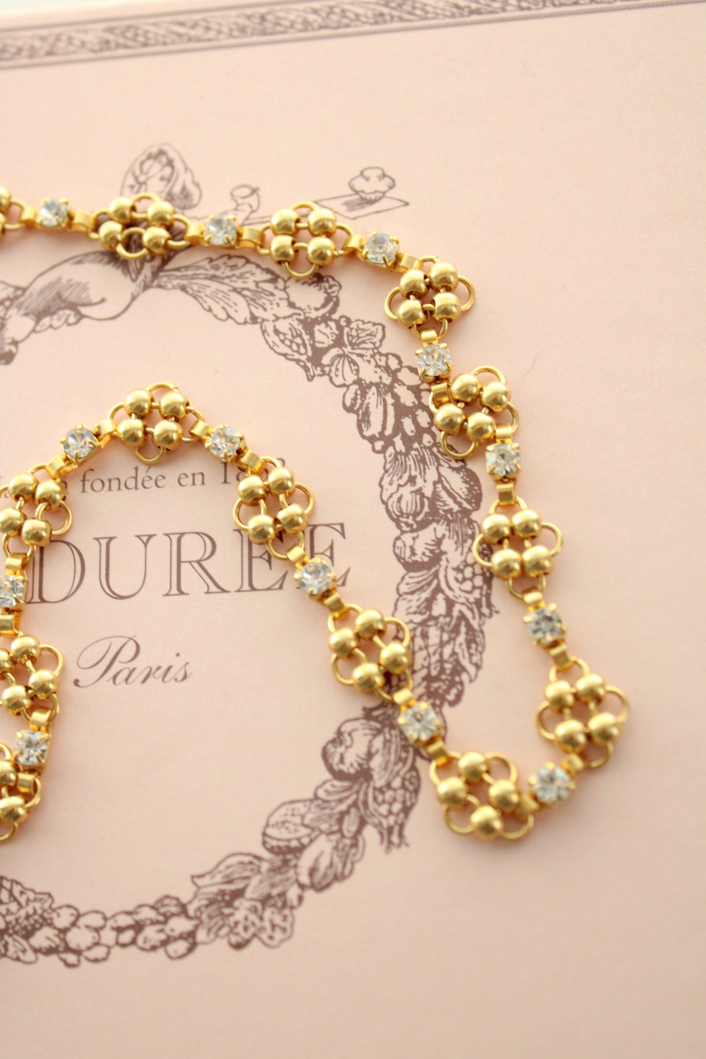 Château Fleur Necklace PREORDER 9.30