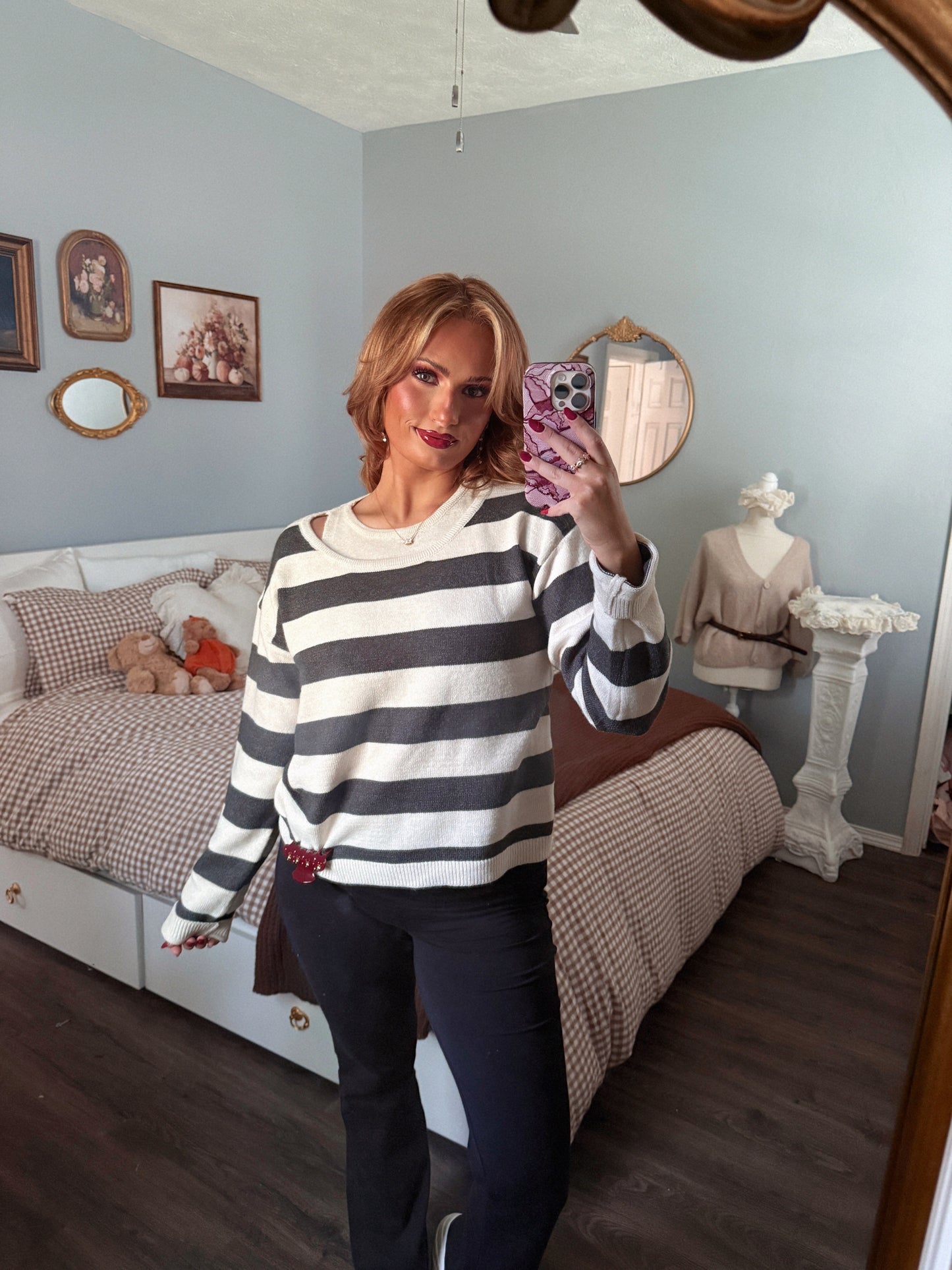The Heritage Stripe Pullover