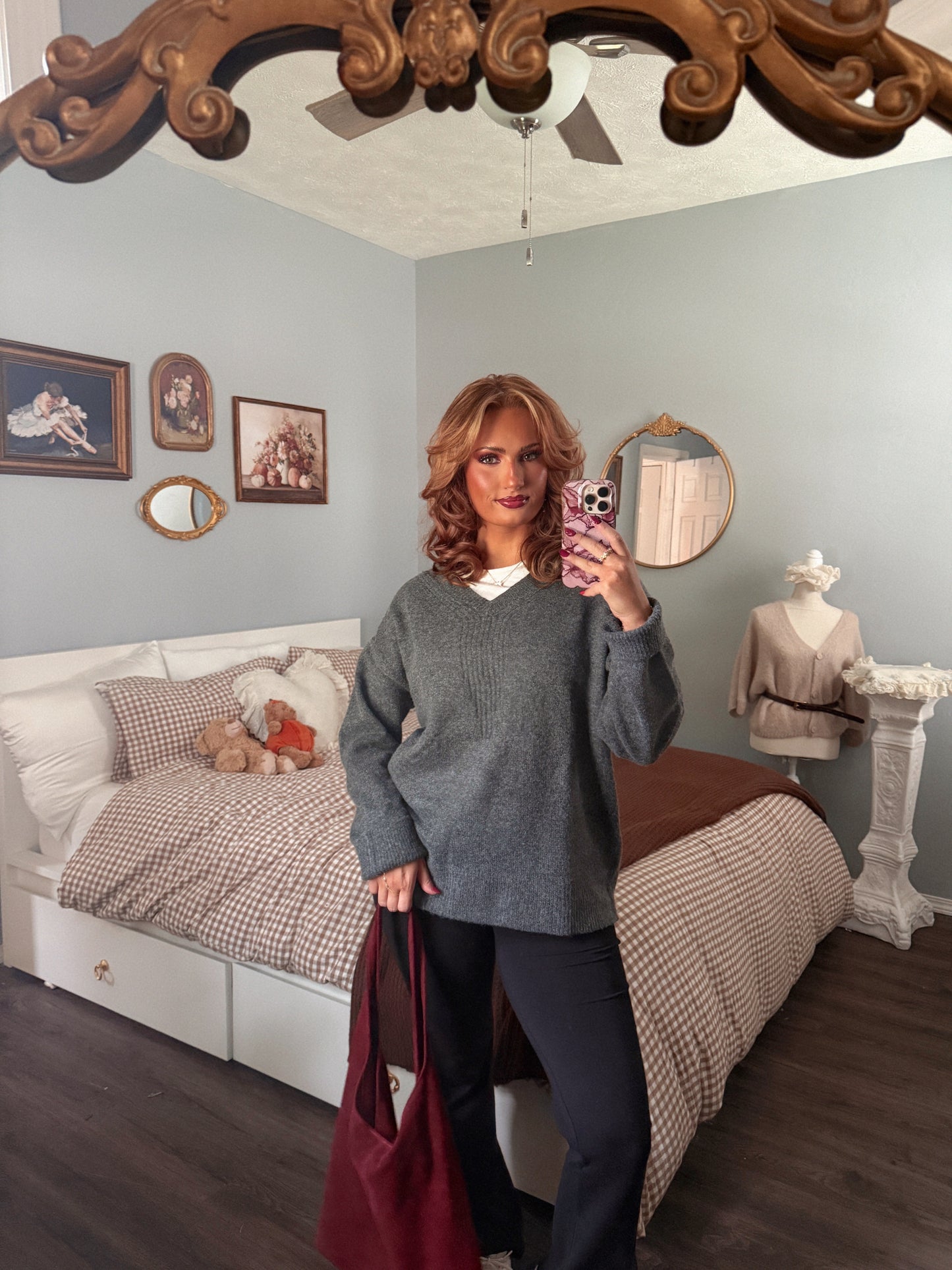 Park Avenue Layered Sweater