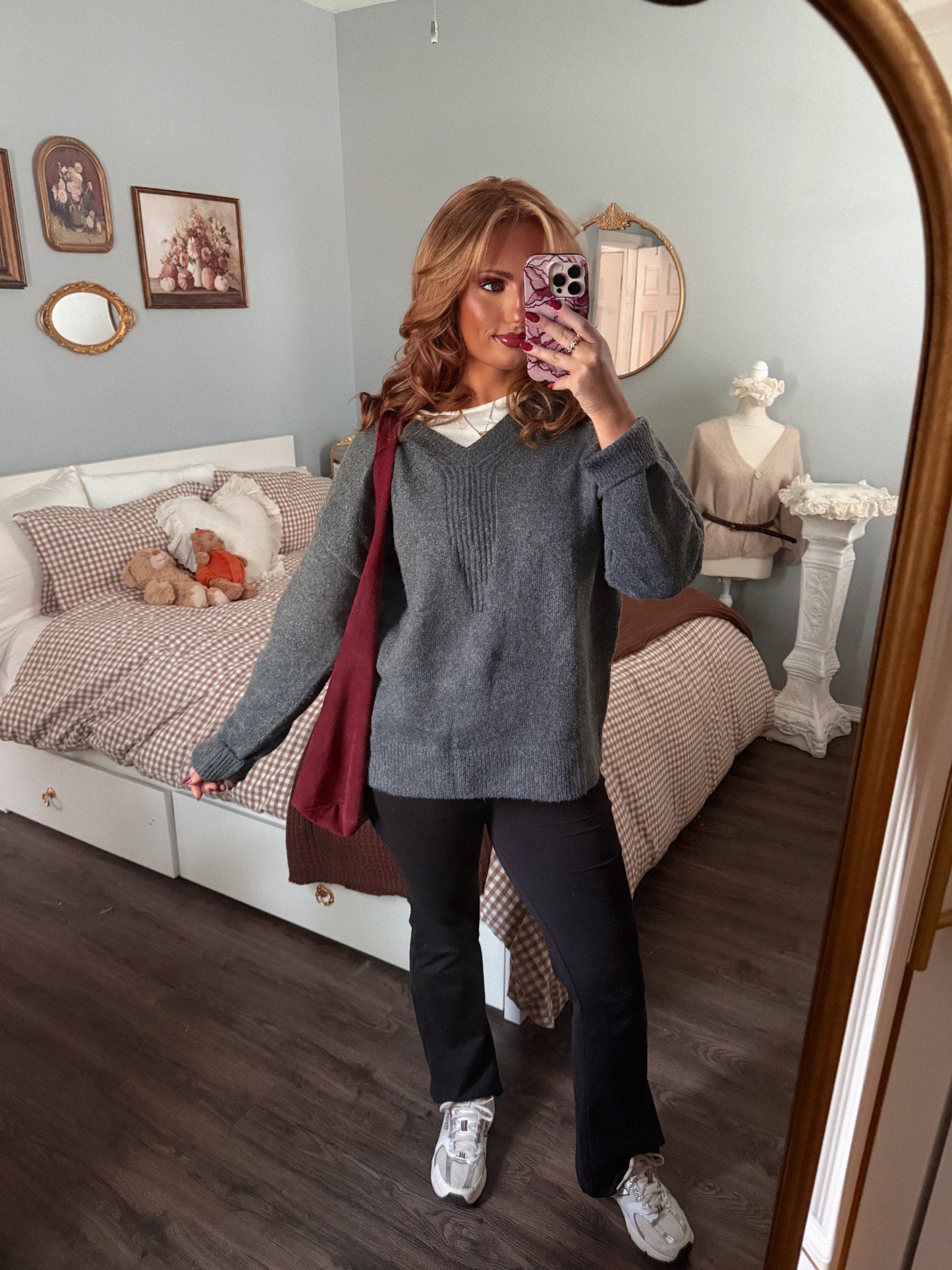 Park Avenue Layered Sweater