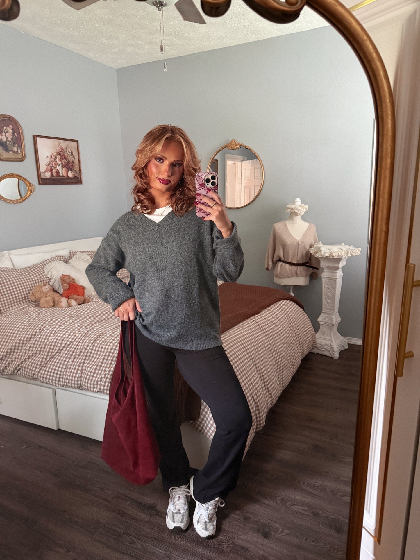 The Fold-Over Everyday Flare Pant