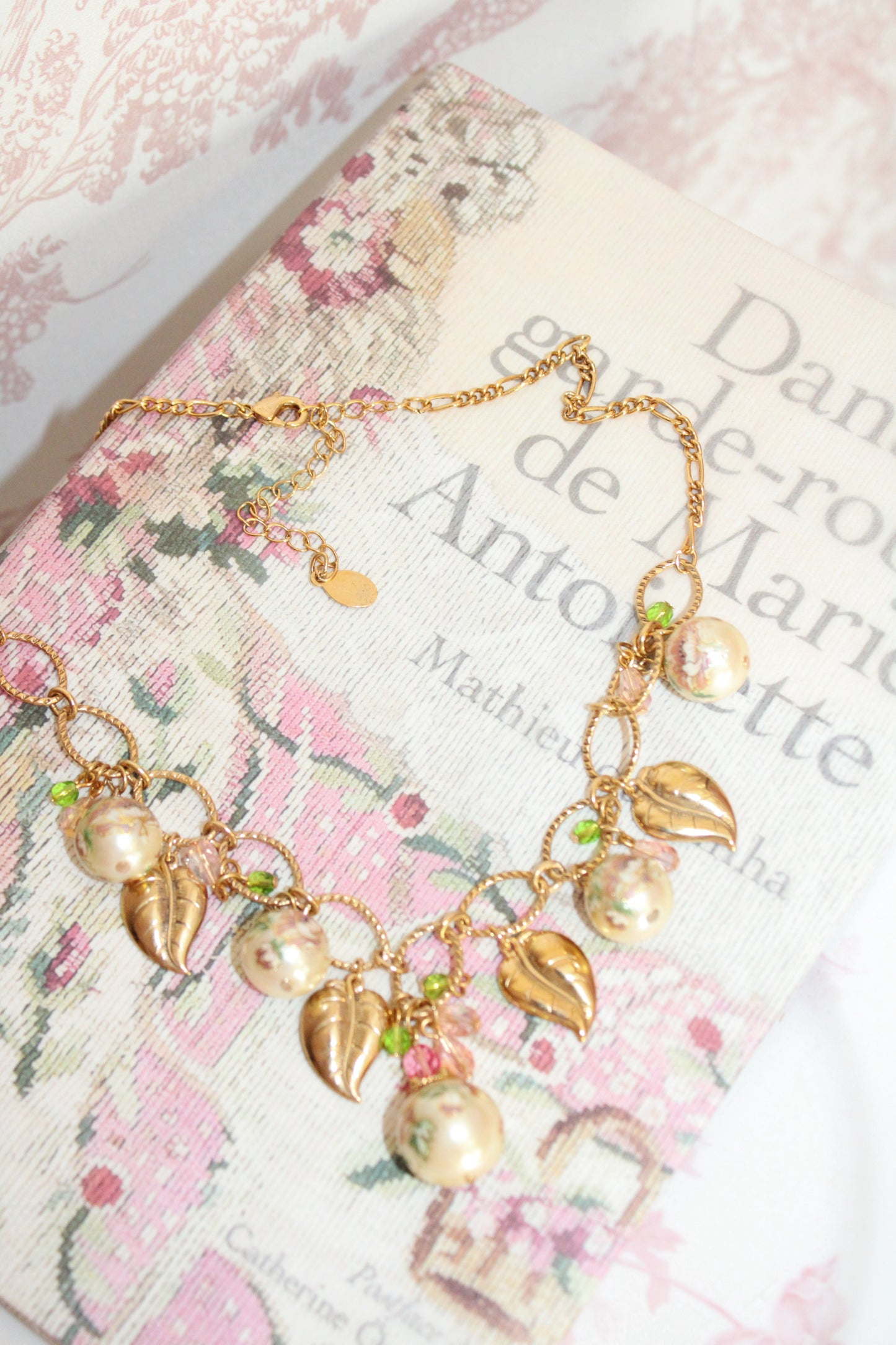 Garden Of Versailles Necklace