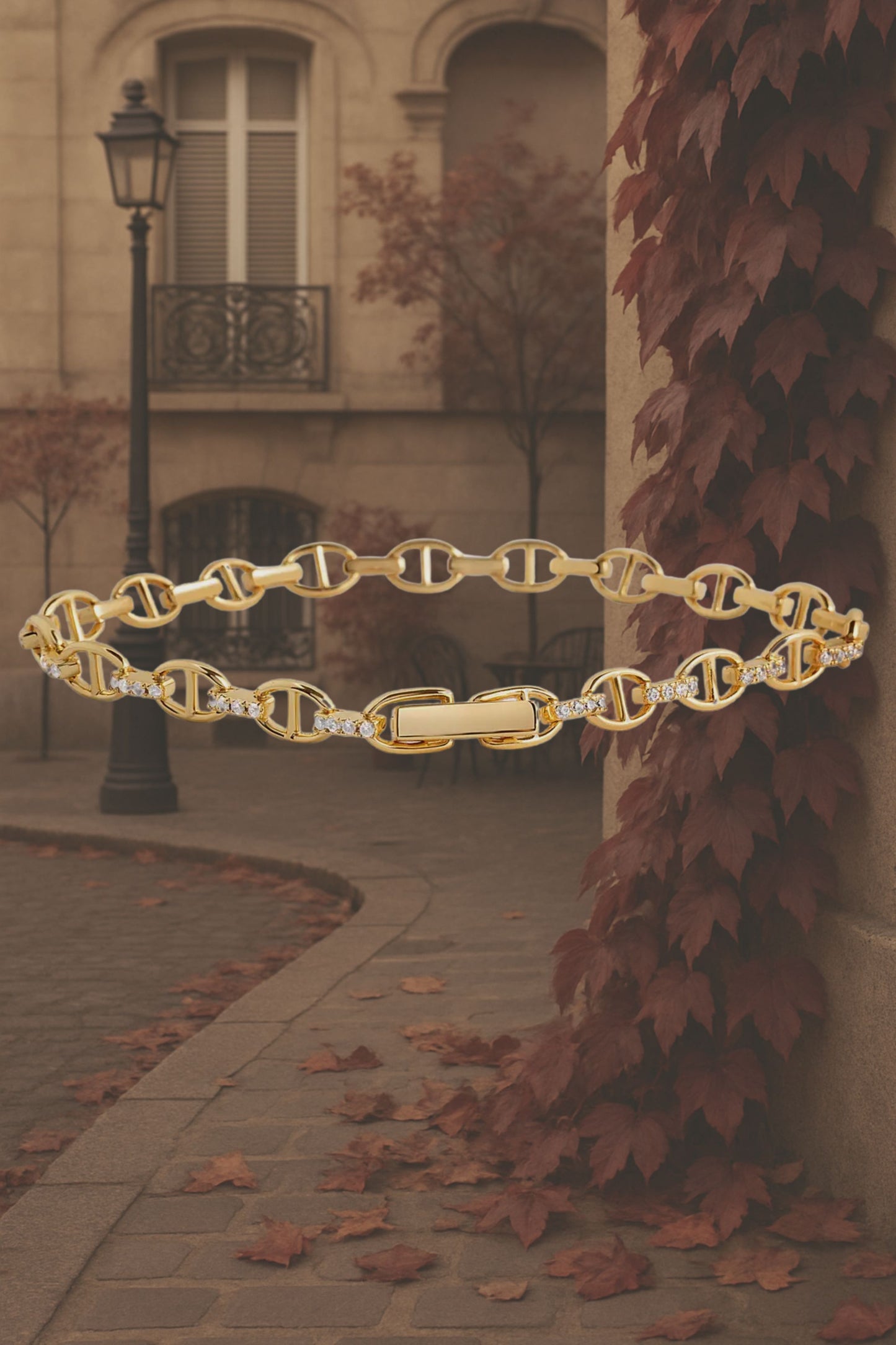 Chaîne Étoilée Bracelet