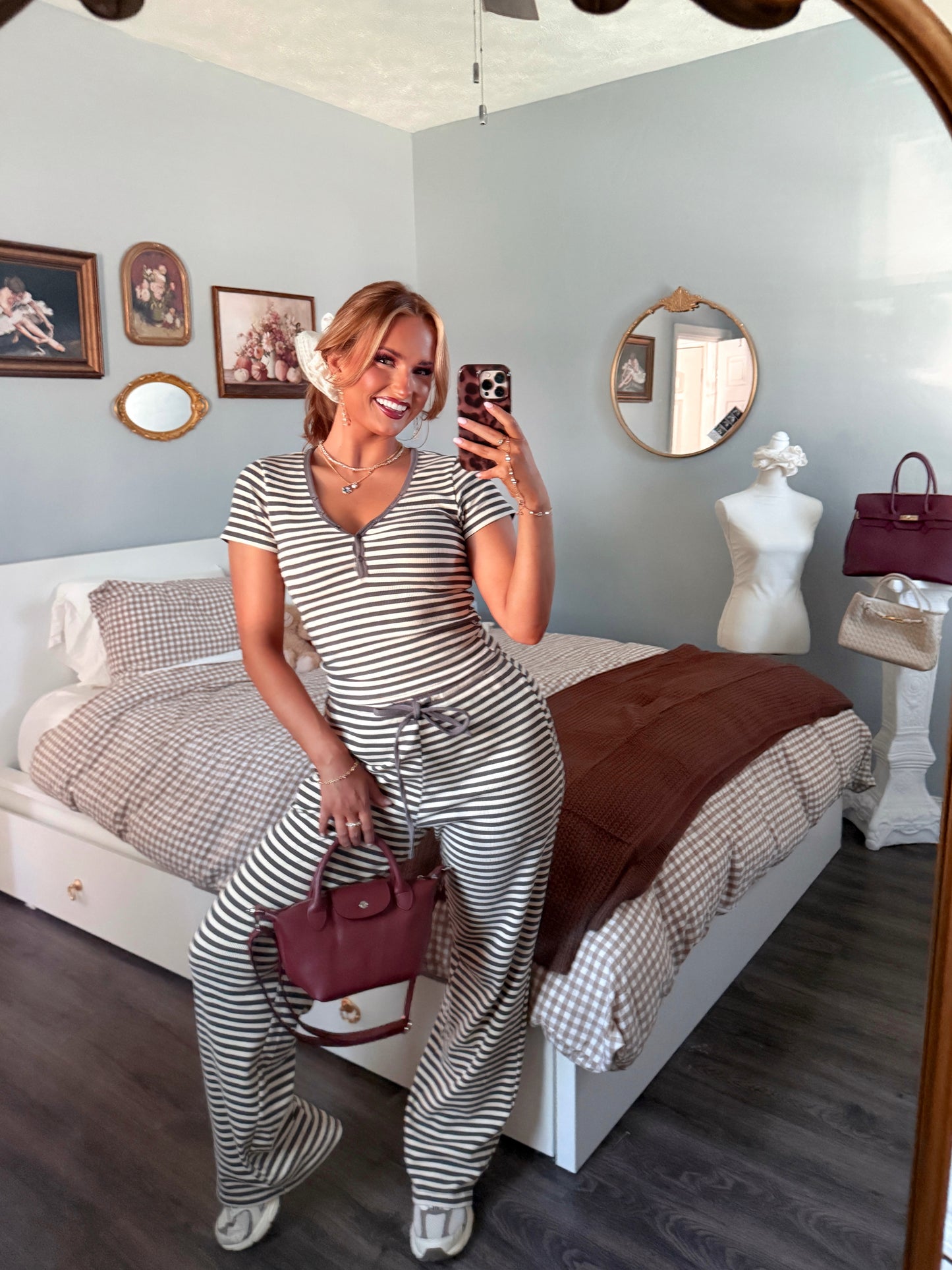 Marseille Stripe Set