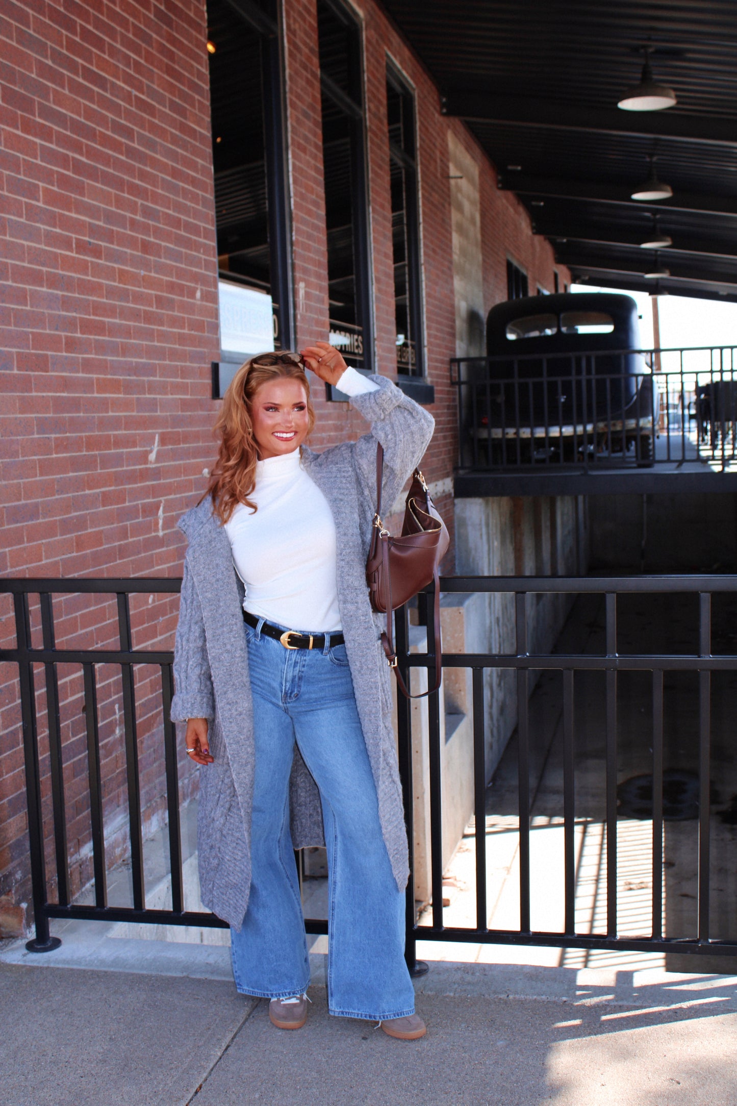The Hawthorne Cardigan