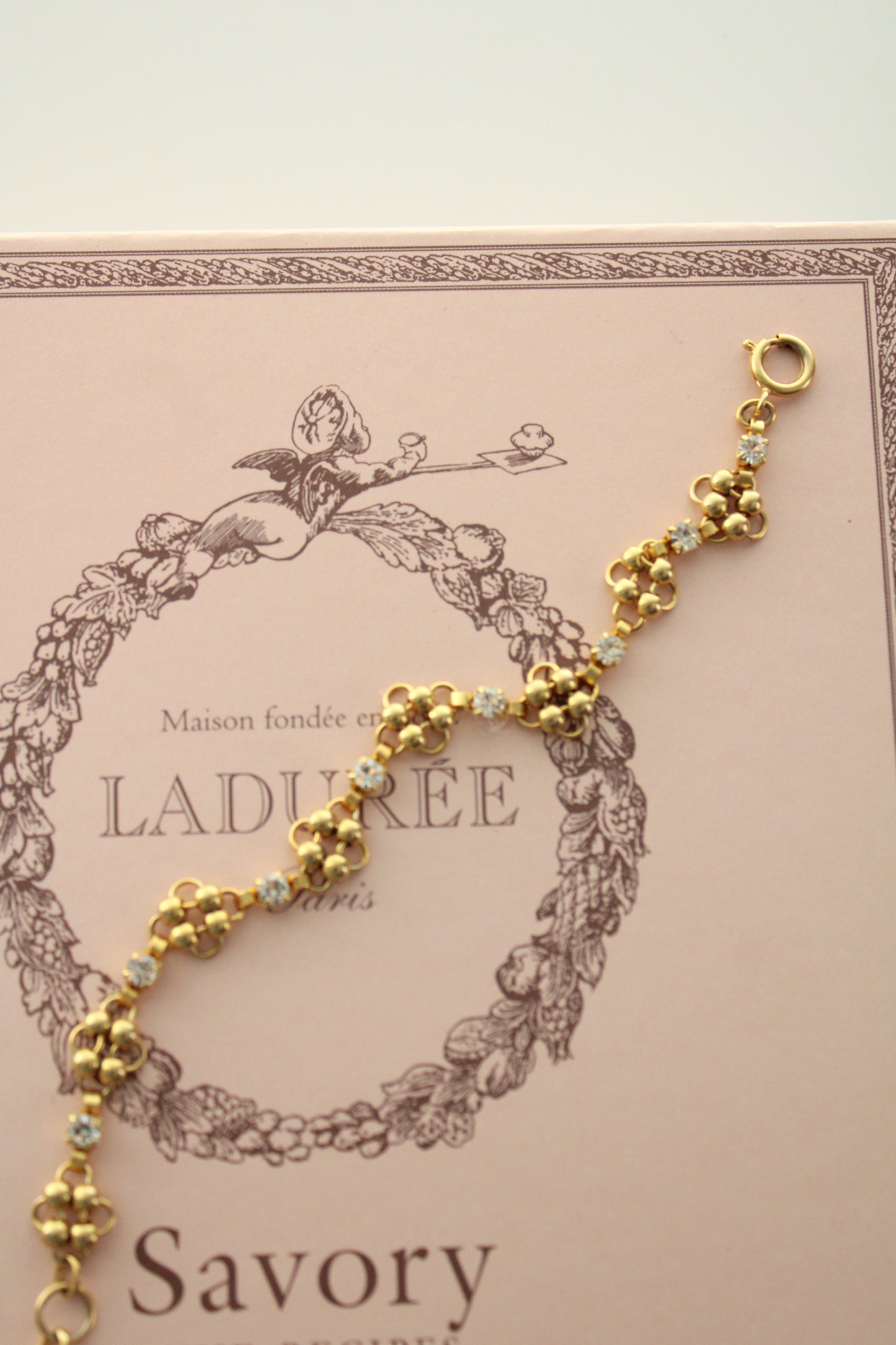 Château Fleur Bracelet PREORDER 9.30