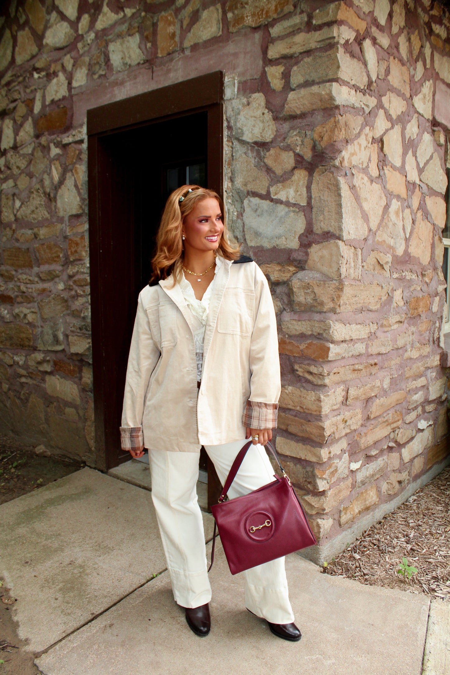 The Hearthside Jacket - Beige