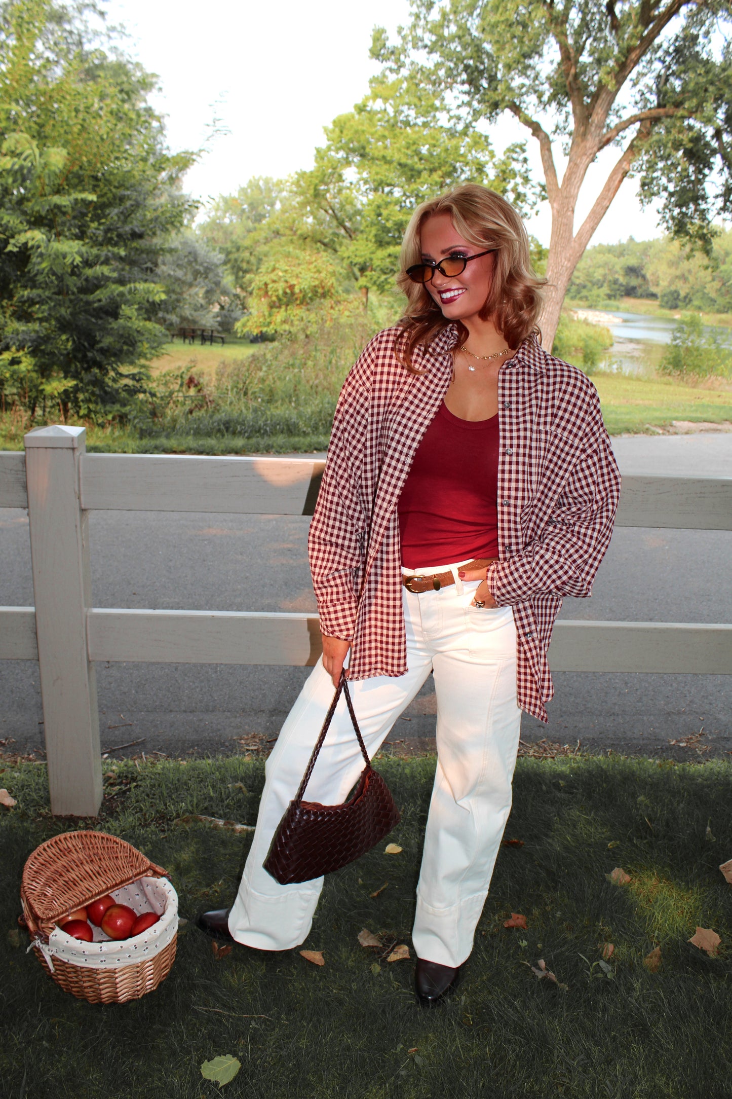 The Harvest Check Shirt