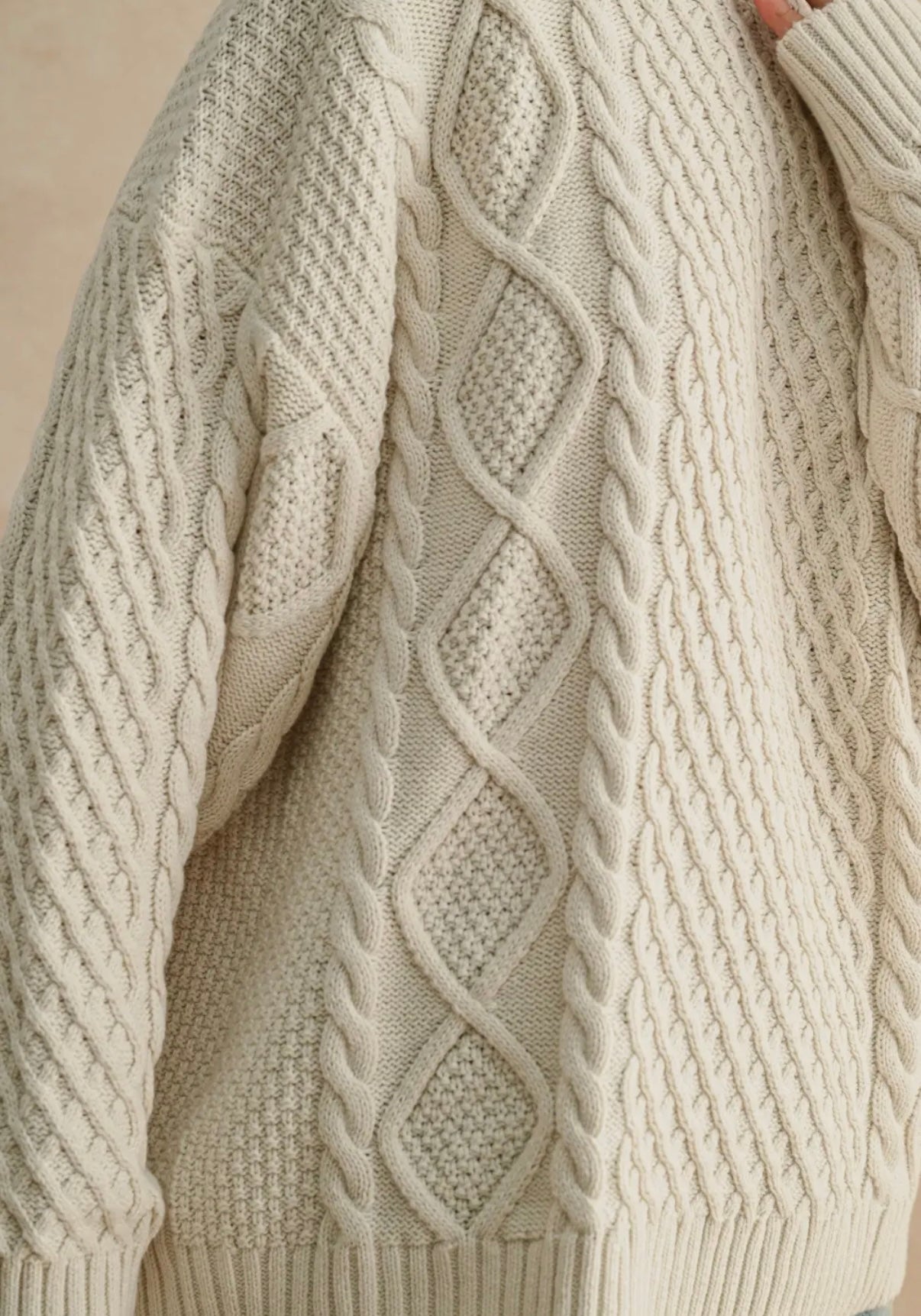 The Lorelai Cable Knit