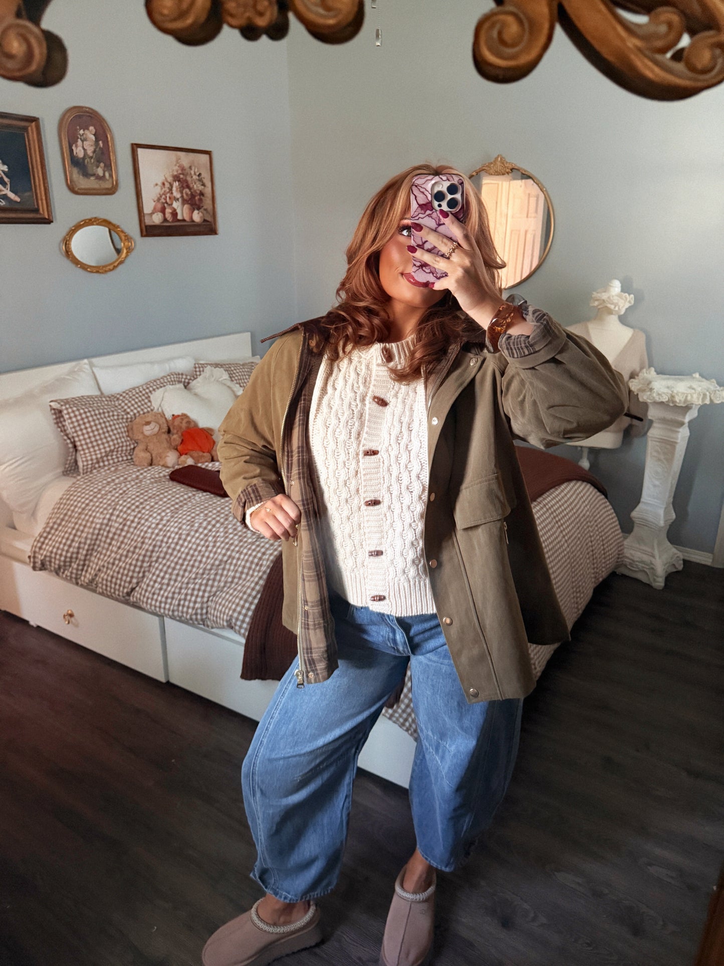 The Orchard Walk Barn Jacket