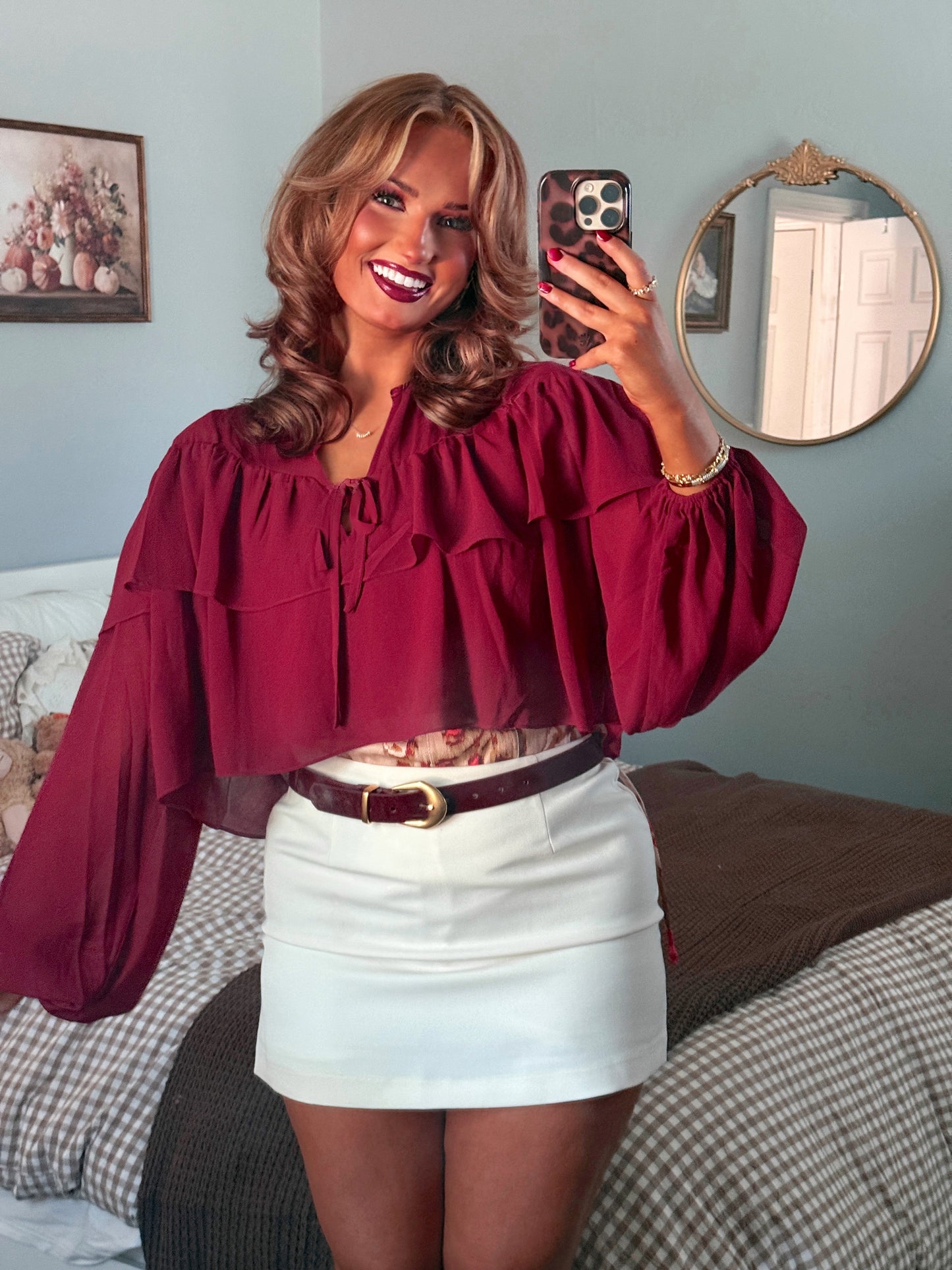 The Whitmore Skort - Ivory