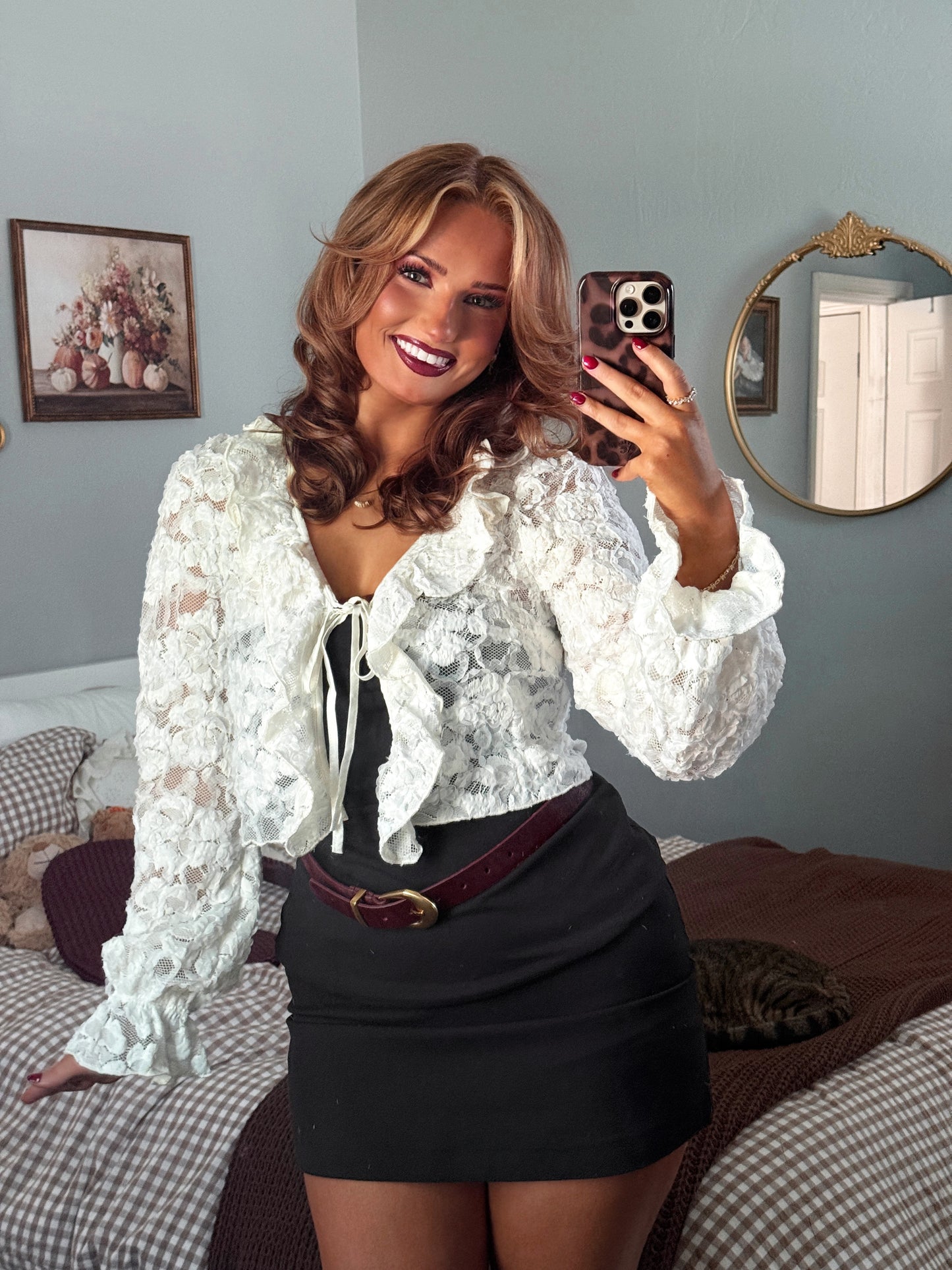 The Marcelline Blouse