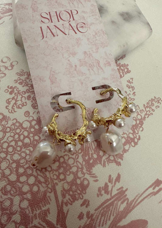 Gold Lust Earrings
