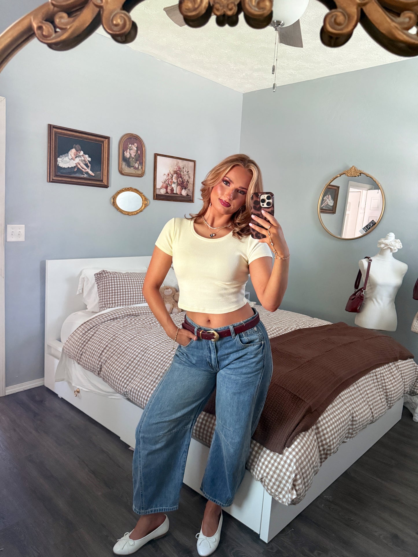 Banana Crème Tee