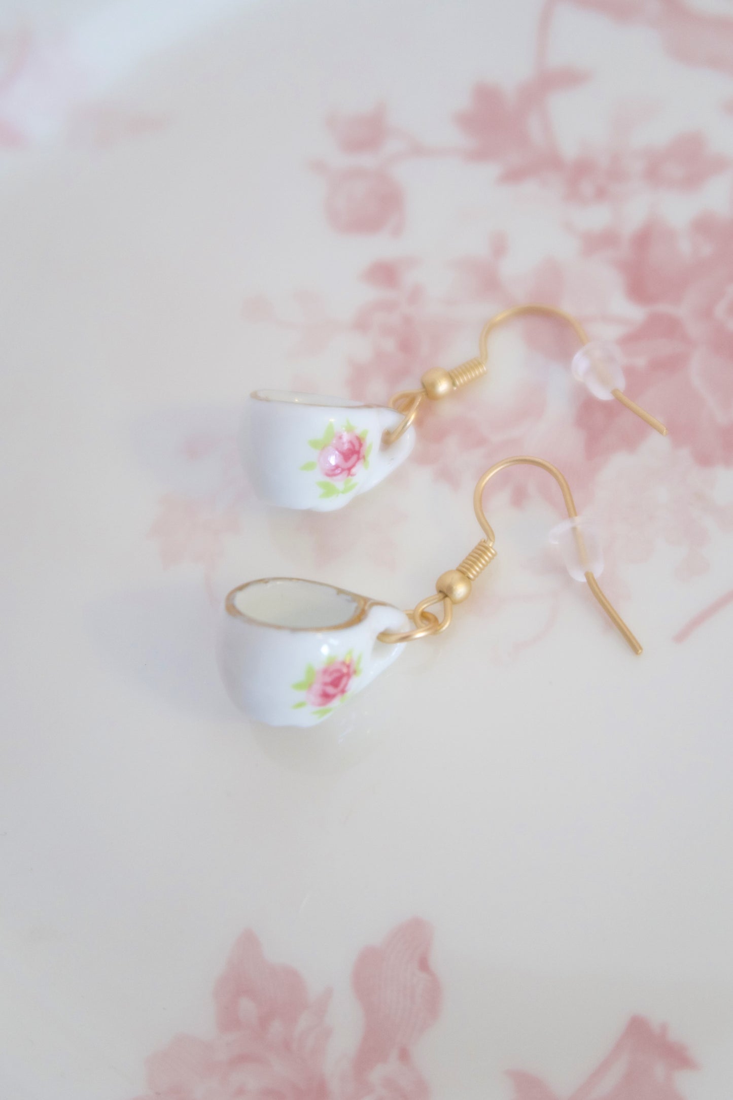 Vintage Tea Party Earrings
