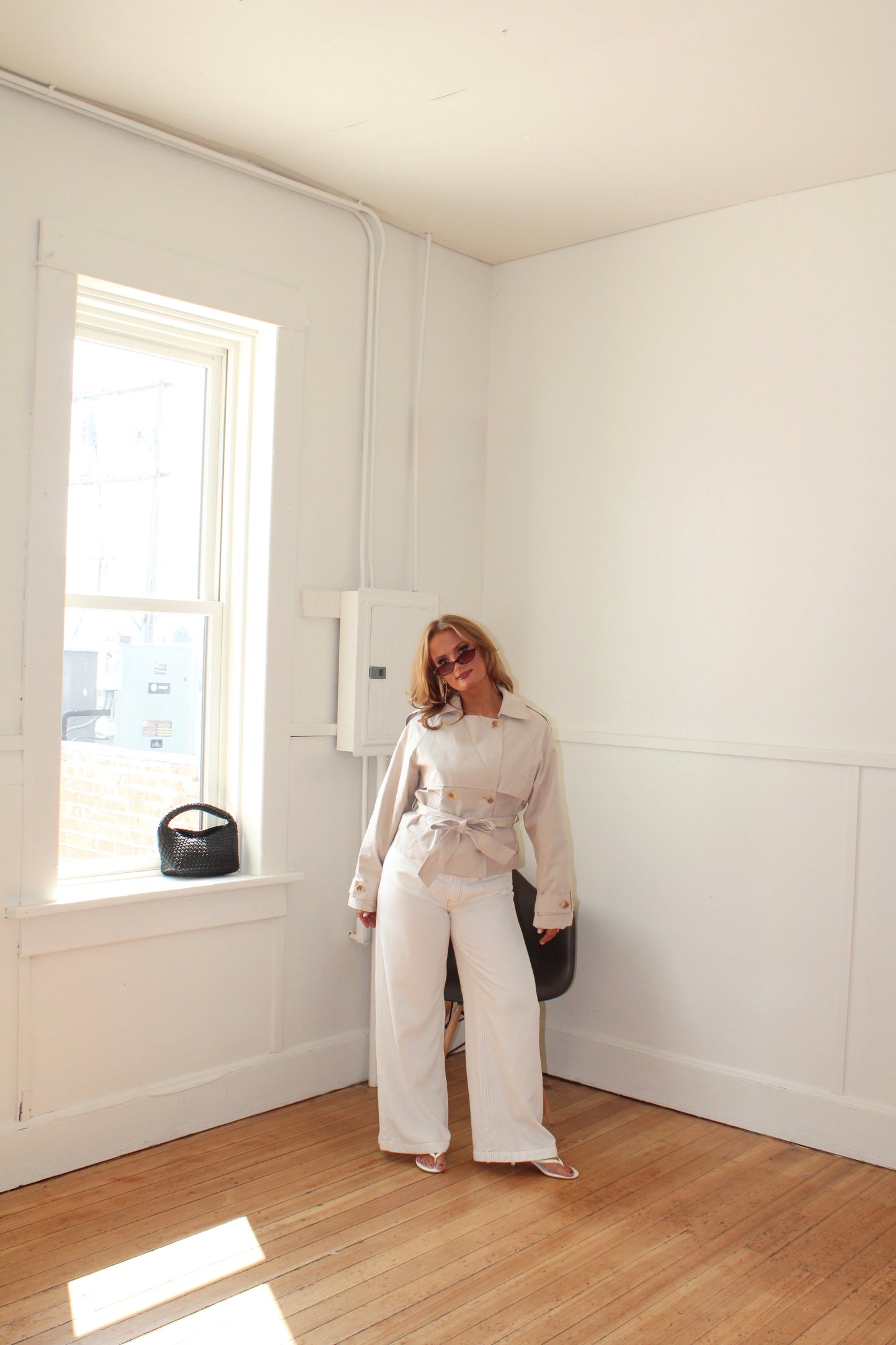 Palais-Royal Cotton Trench RESTOCK 8.9