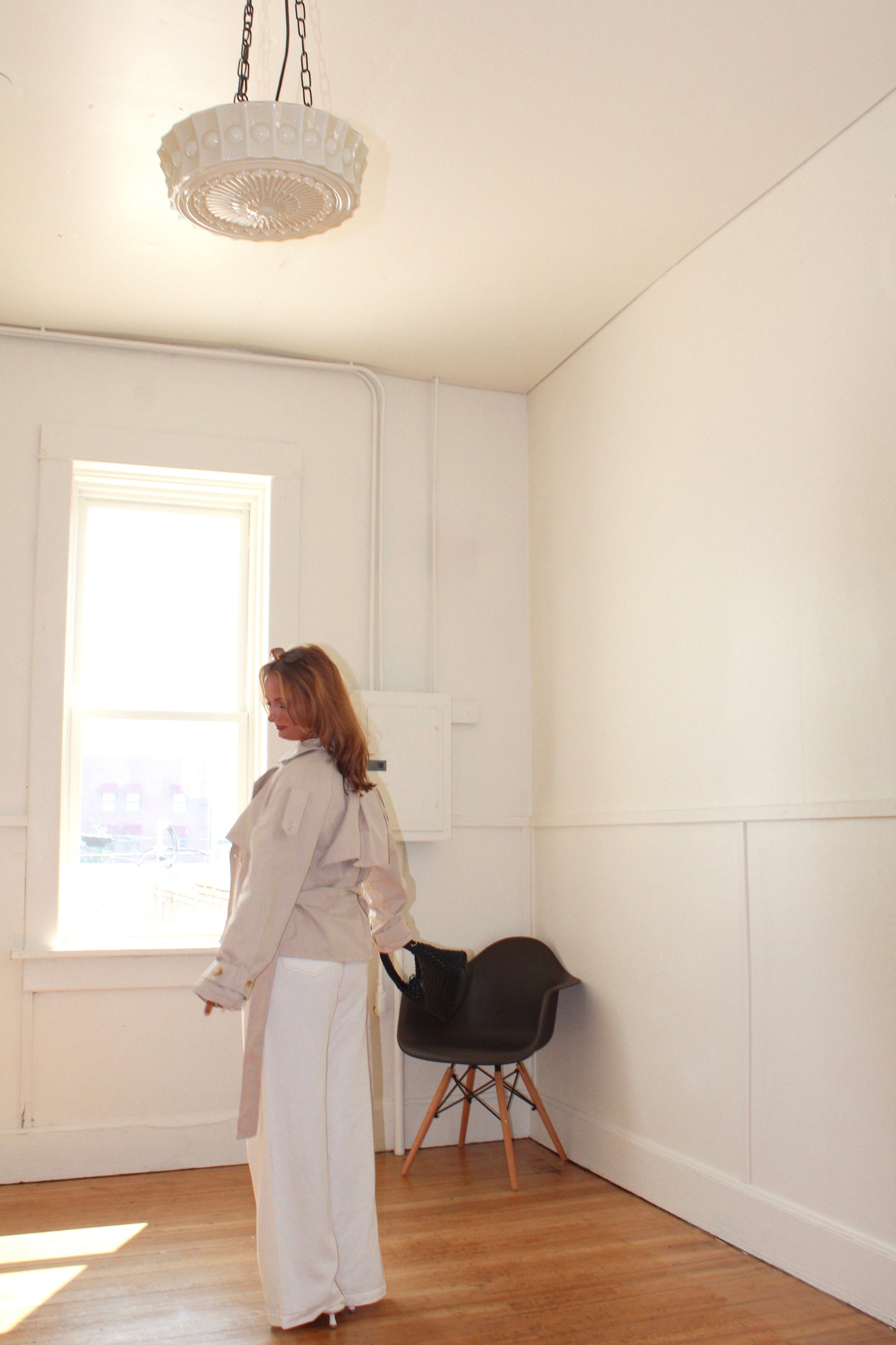 Palais-Royal Cotton Trench RESTOCK 8.9