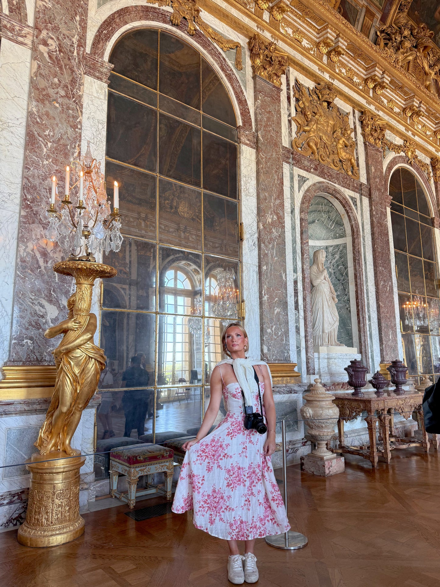 Petals At The Palace Dress