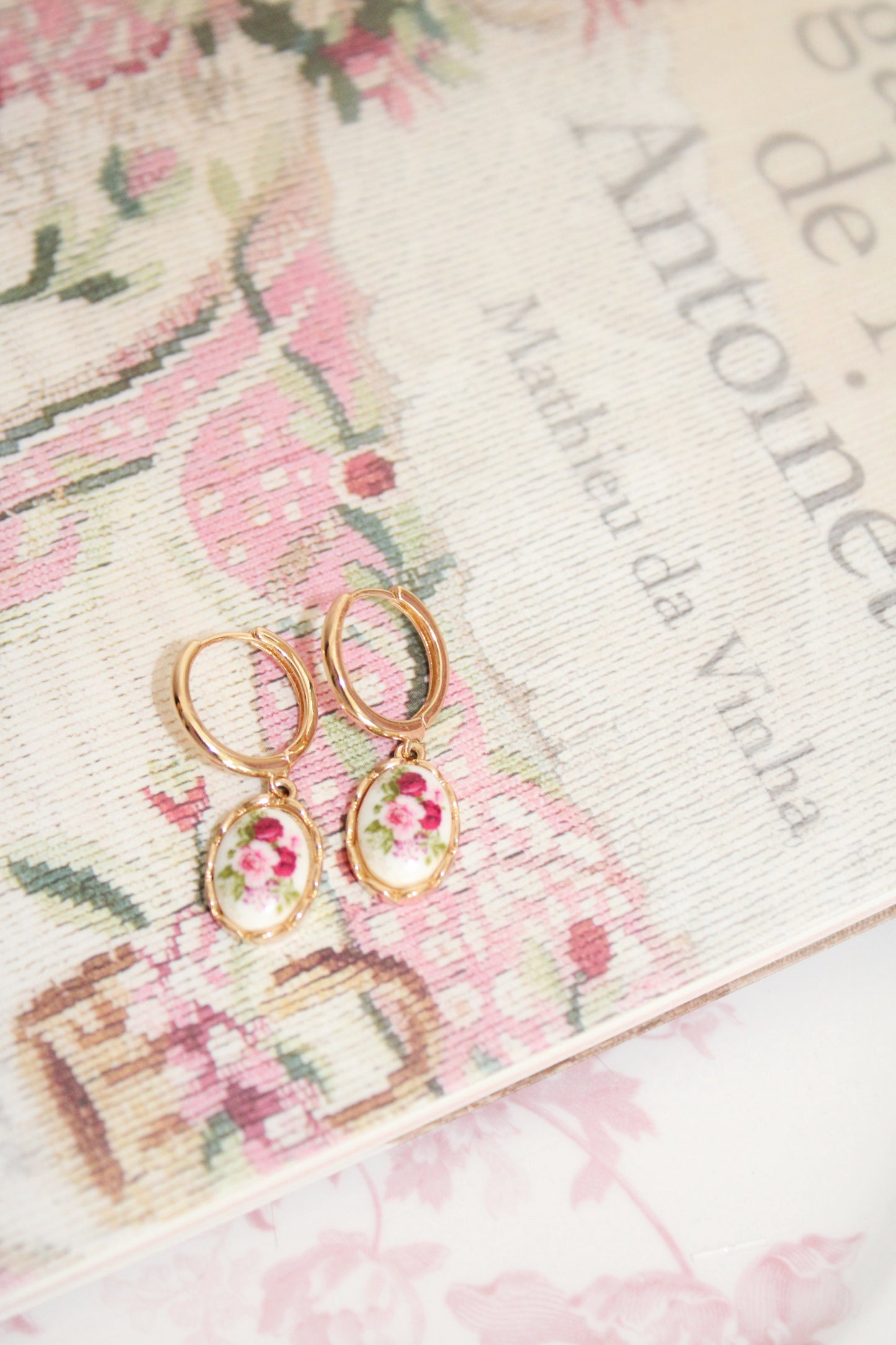 Victorian Whimsy Earrings