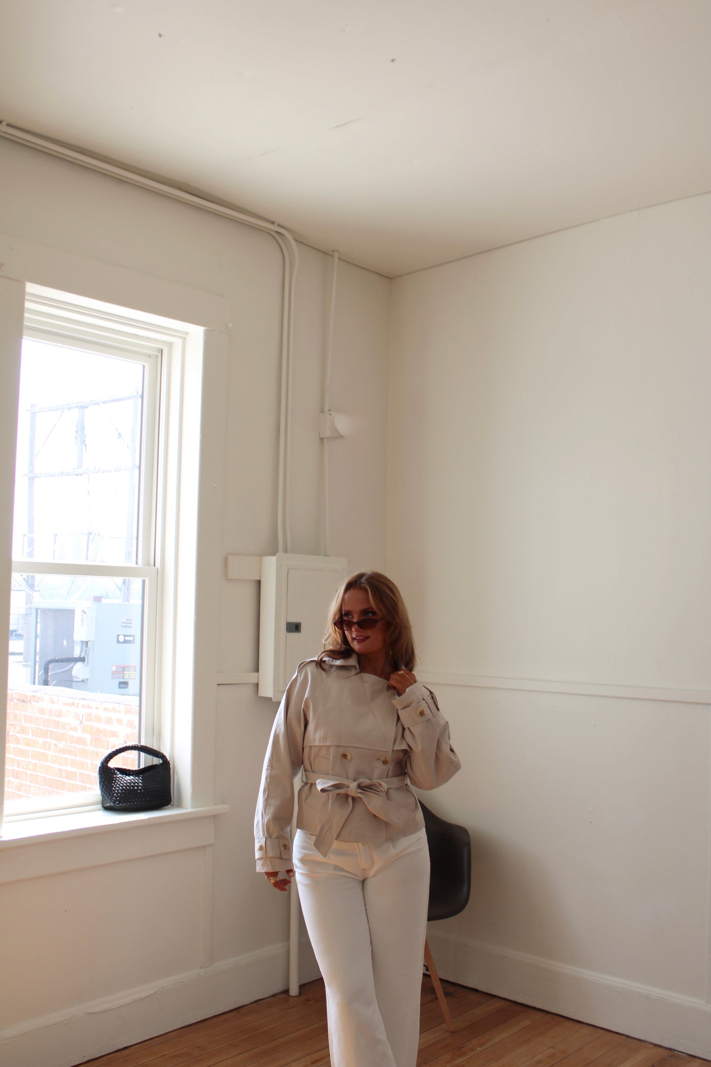 Palais-Royal Cotton Trench RESTOCK 8.9