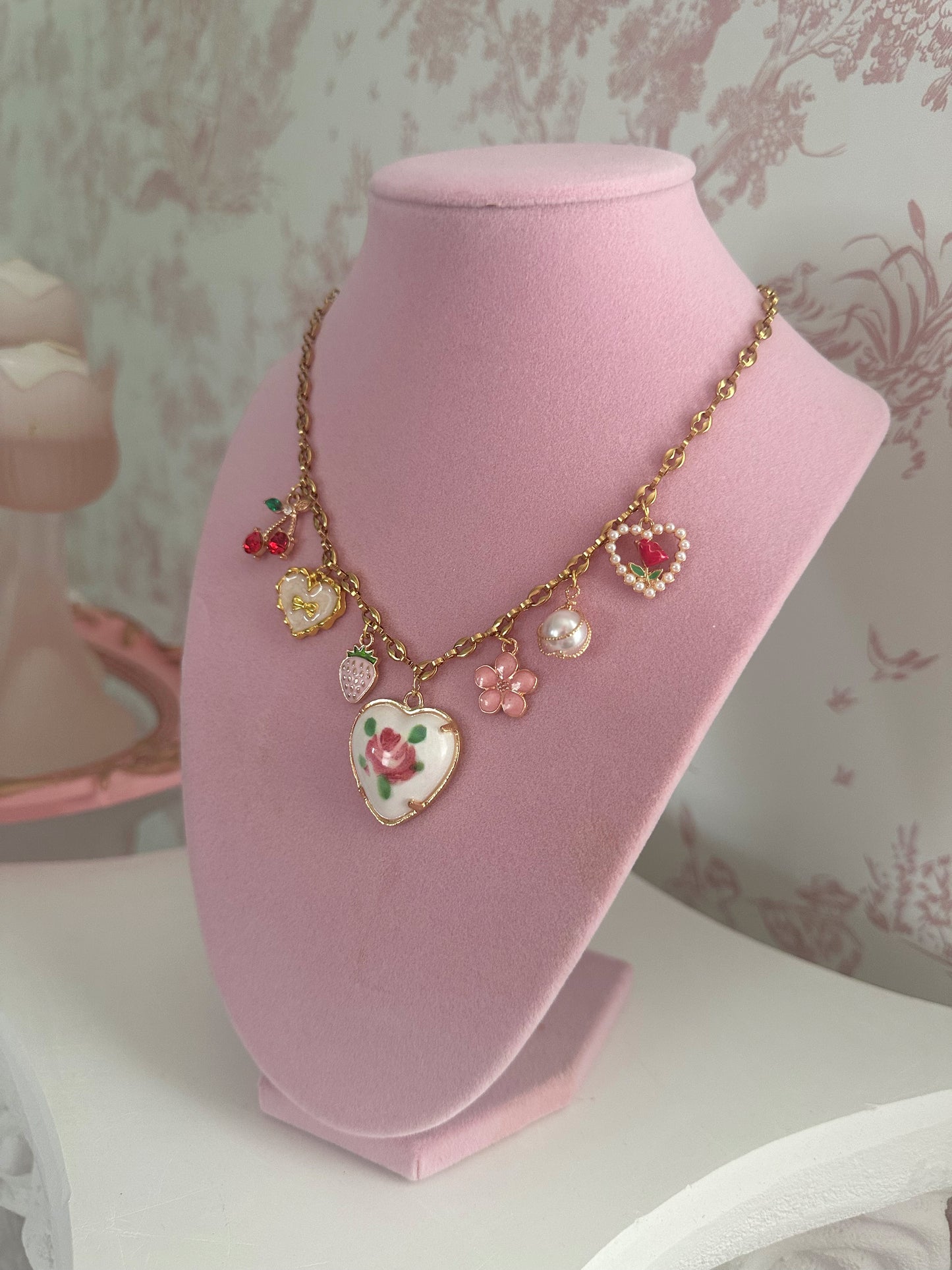 Early Summer Charm Necklace