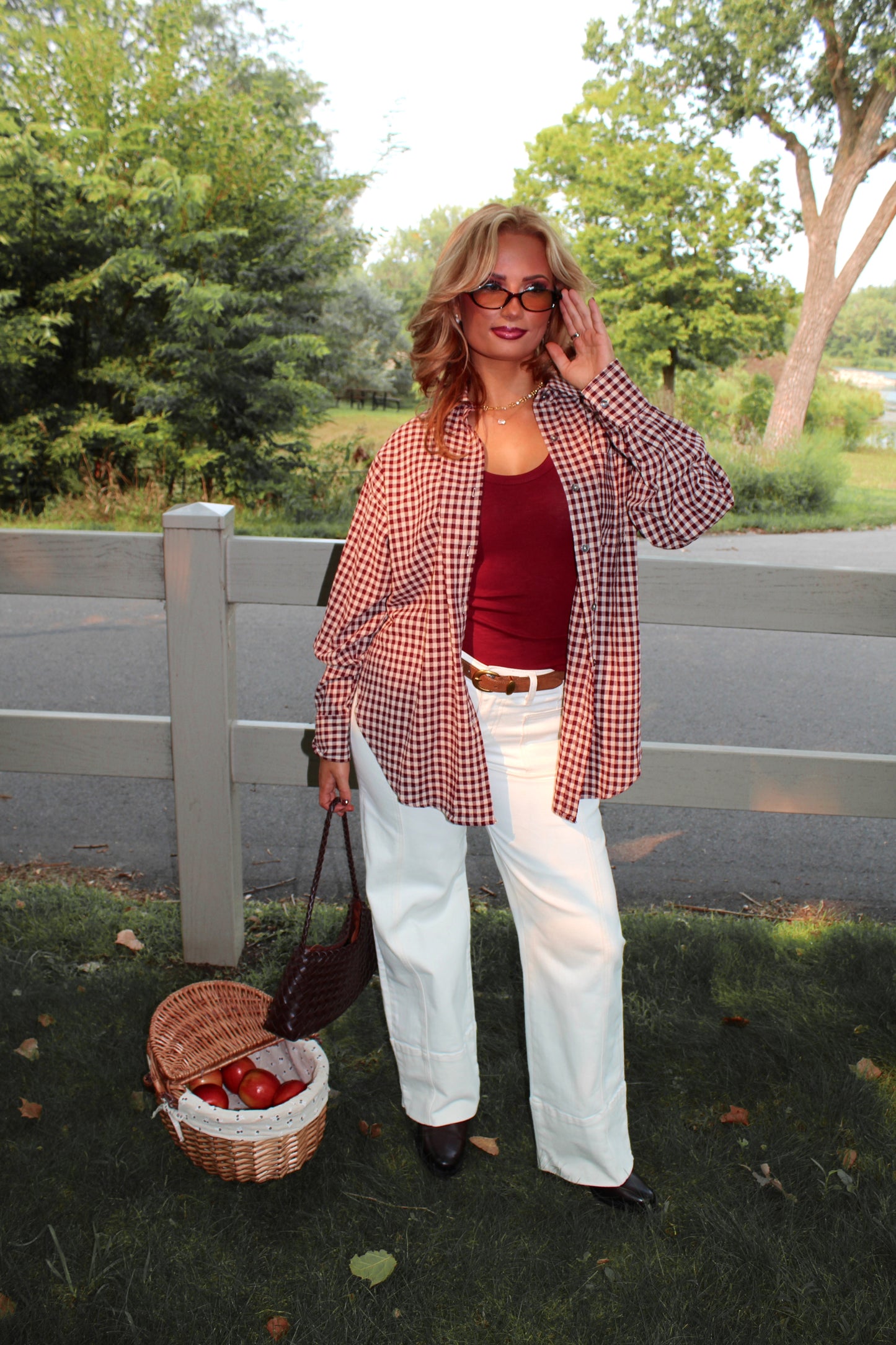 The Harvest Check Shirt