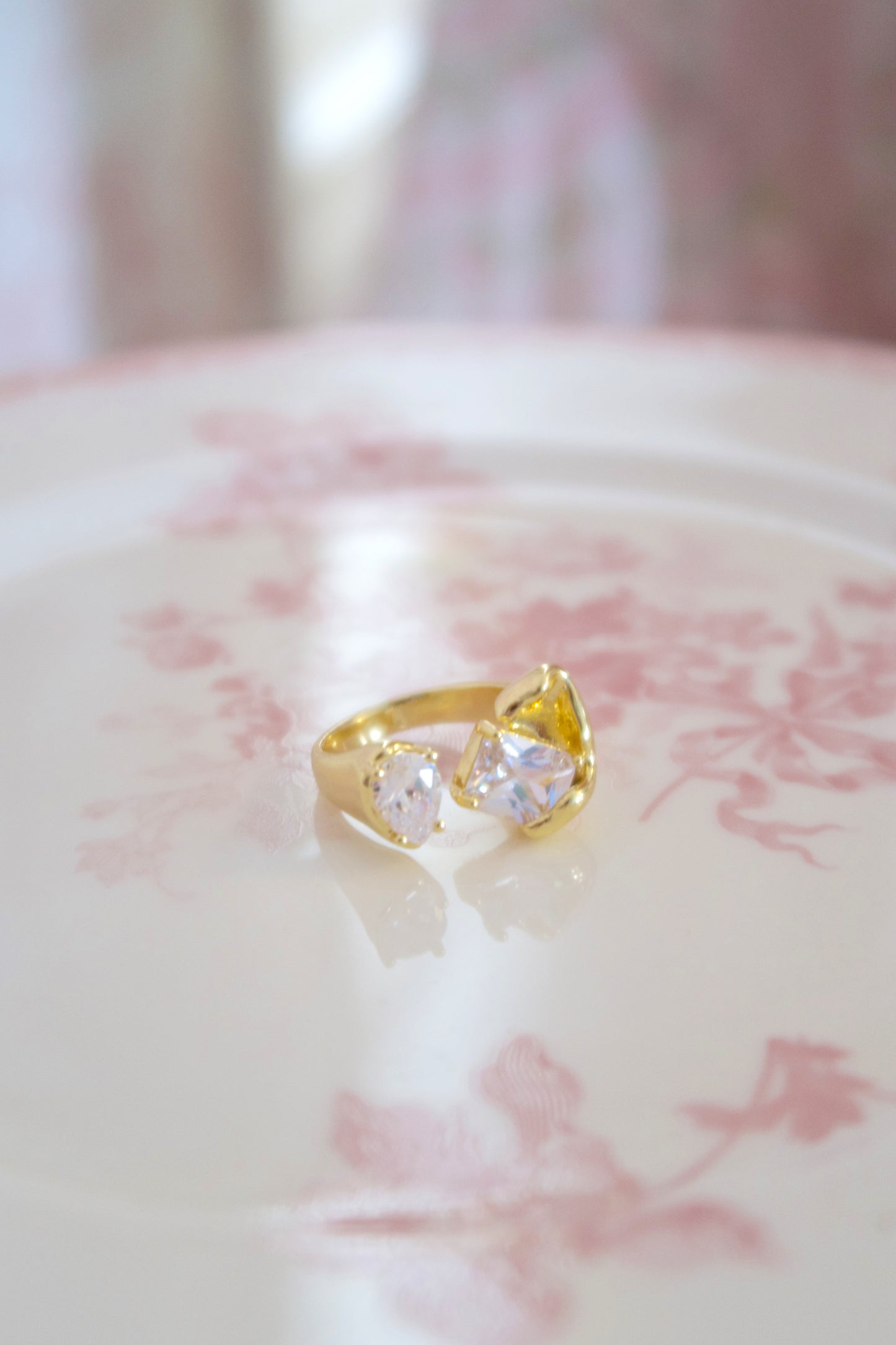 Diamond Duet Ring