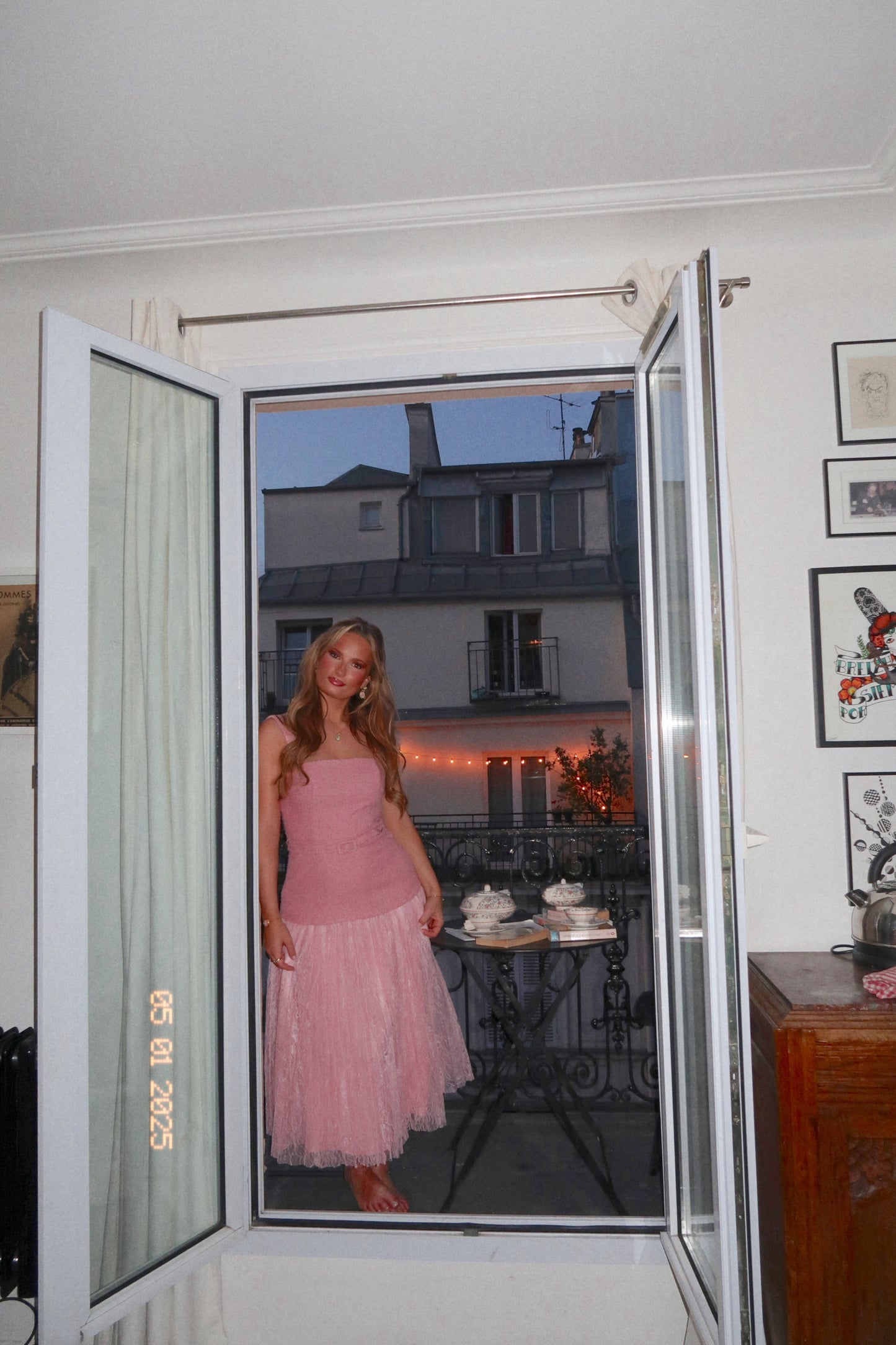 Champagne At Chanel Dress PREORDER