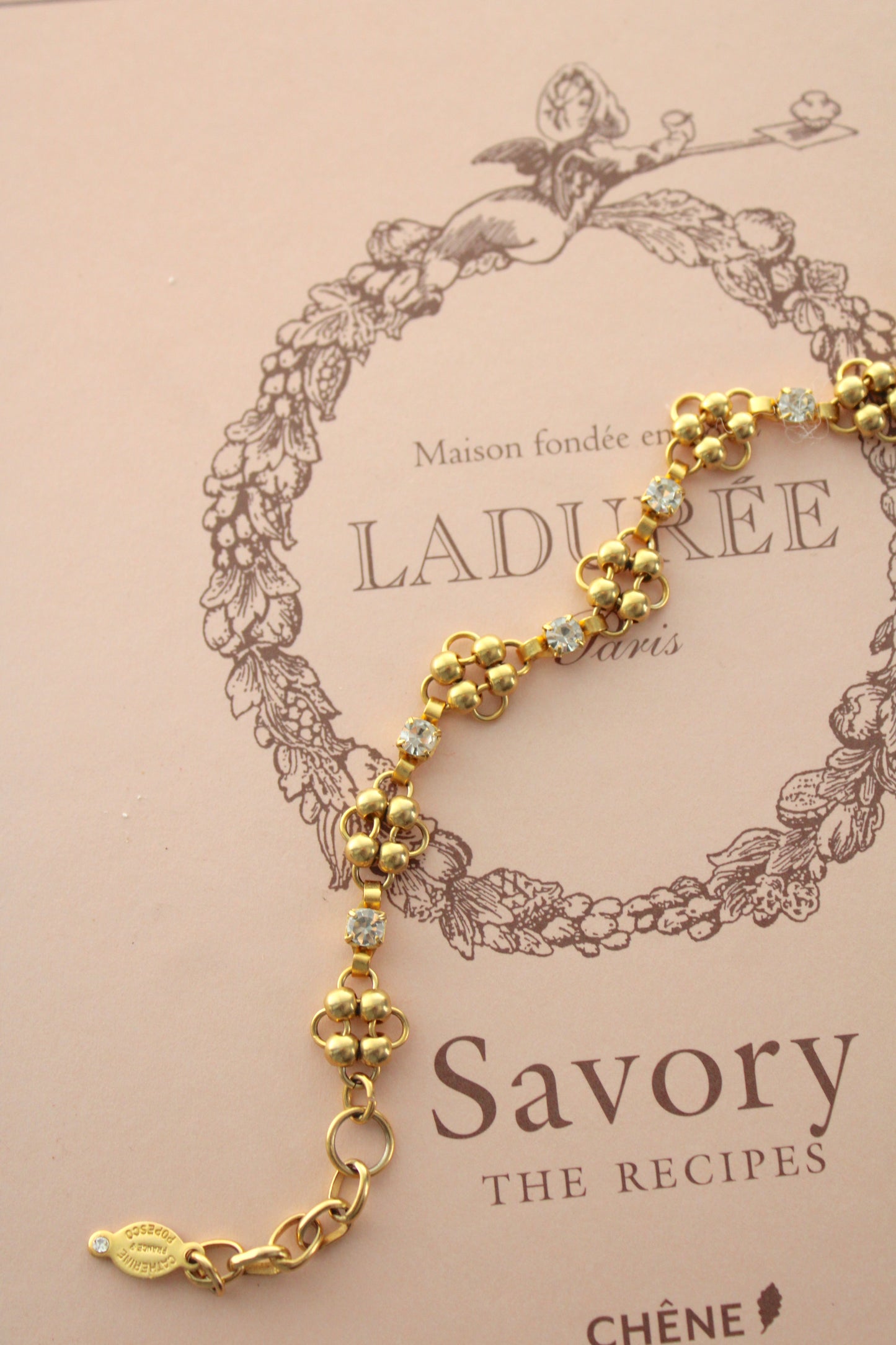 Château Fleur Bracelet PREORDER 9.30