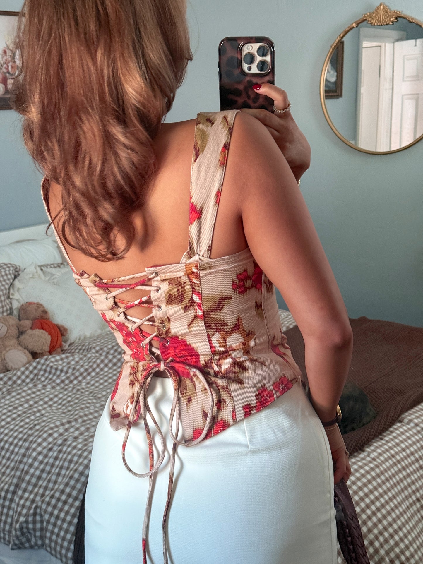 The Marigold Manor Corset