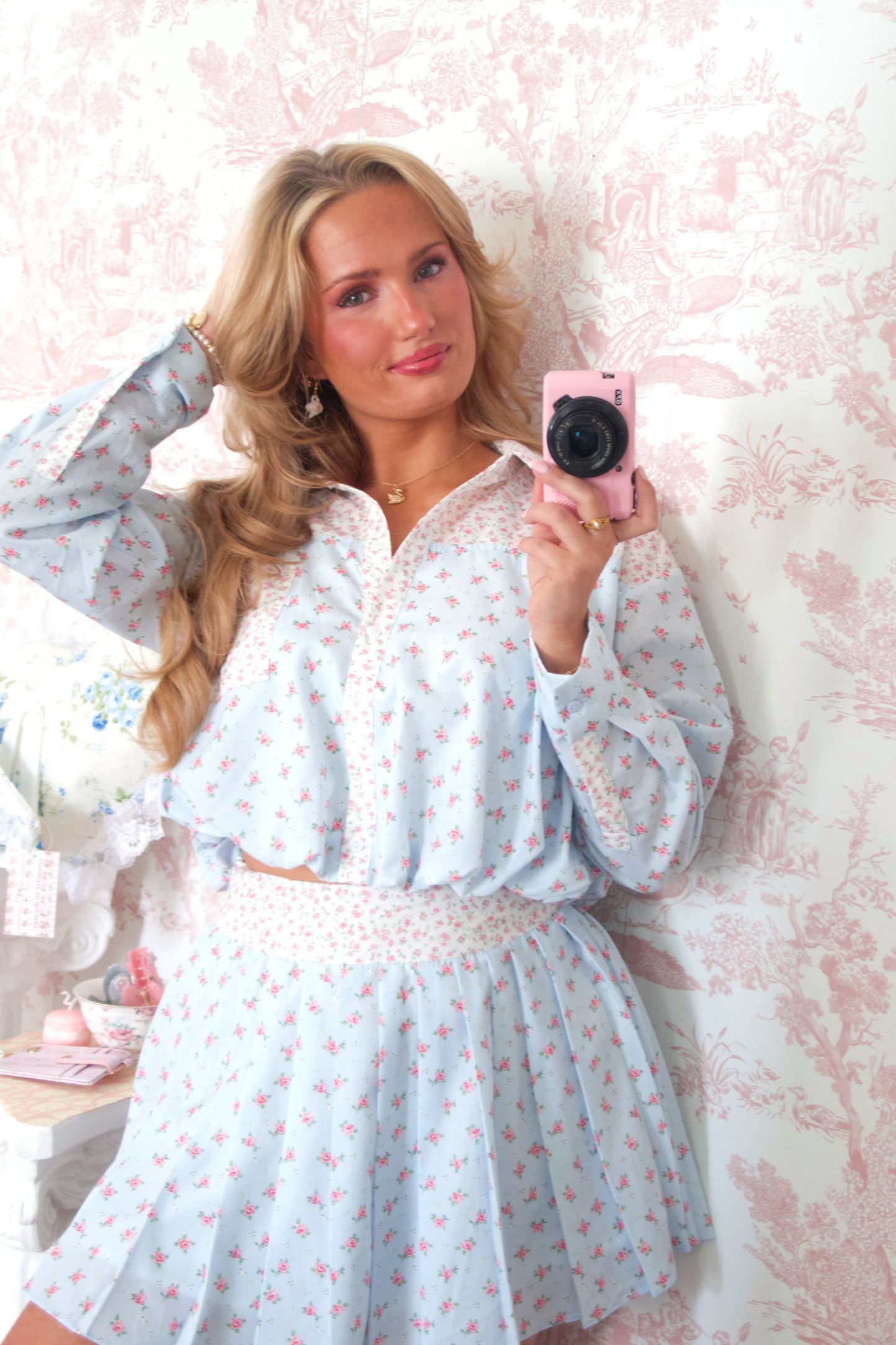 Blue Garden Dreams Set
