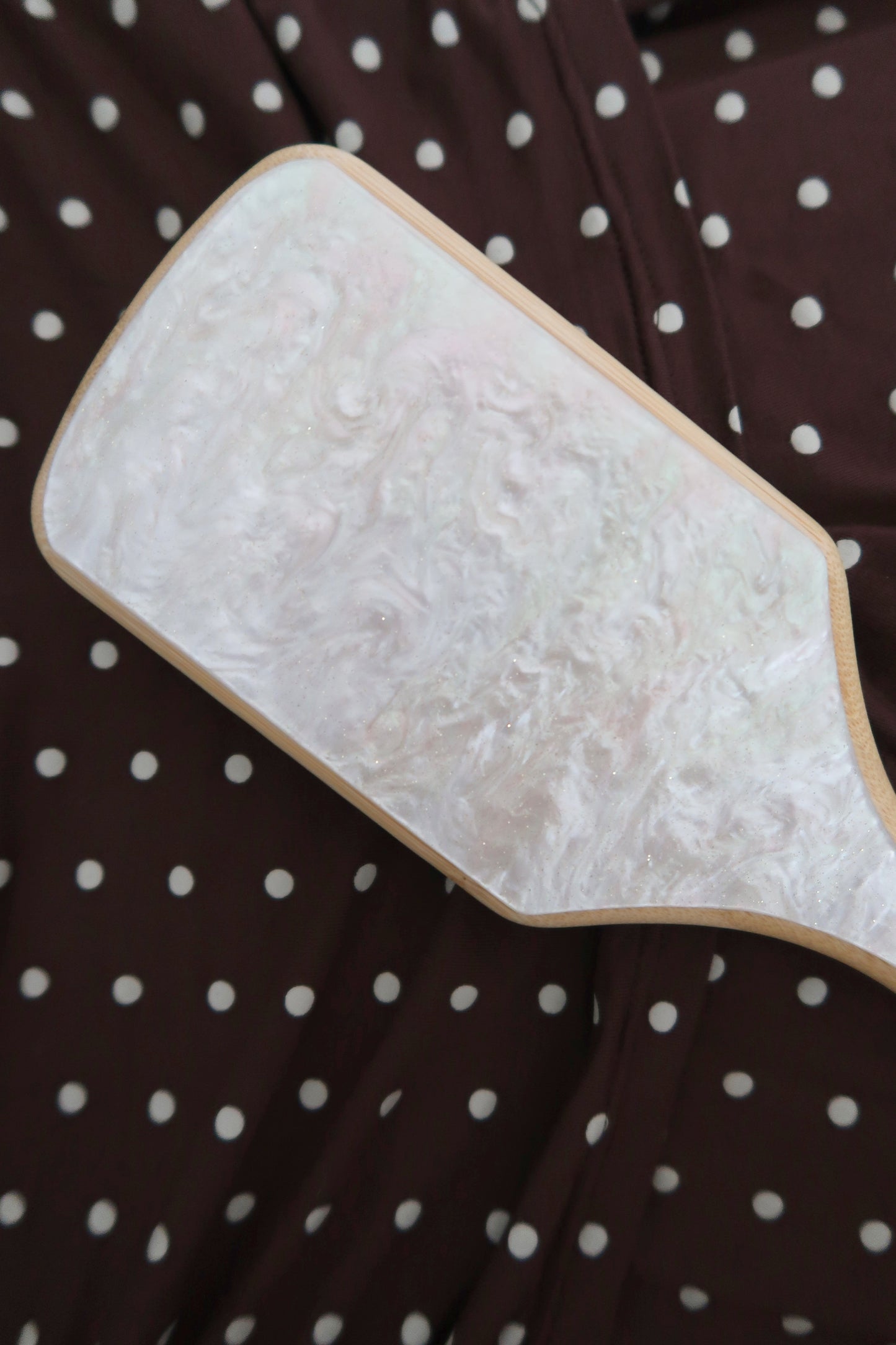 Princess Locks Large Brush - Pearlescent