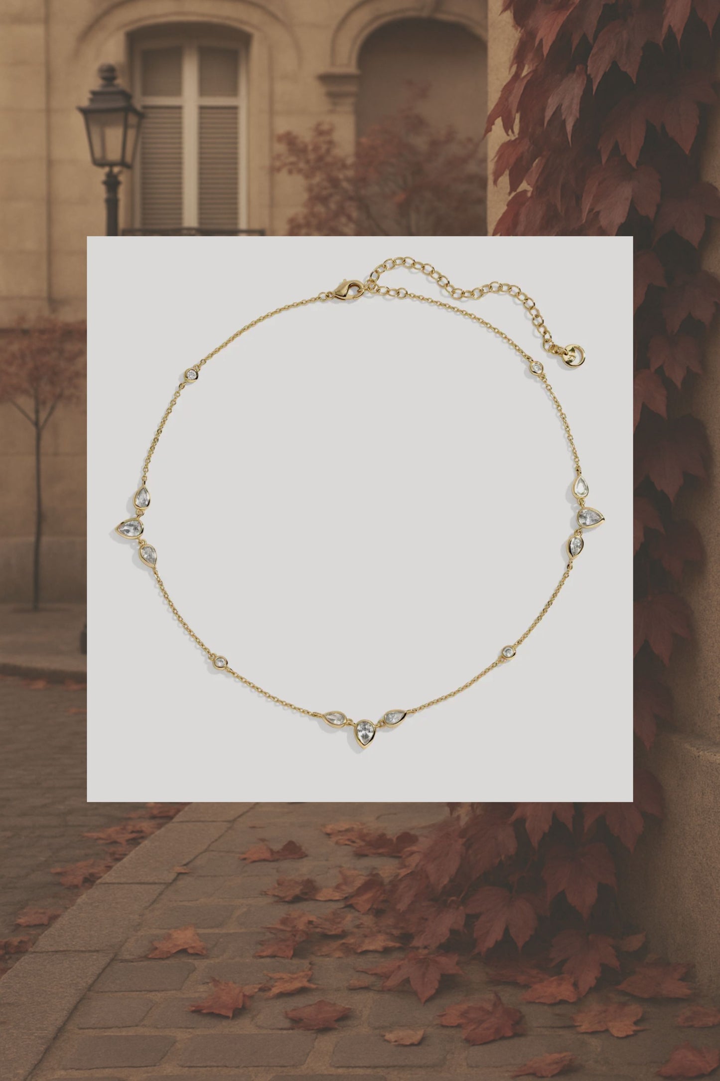 Lune d’Or Necklace