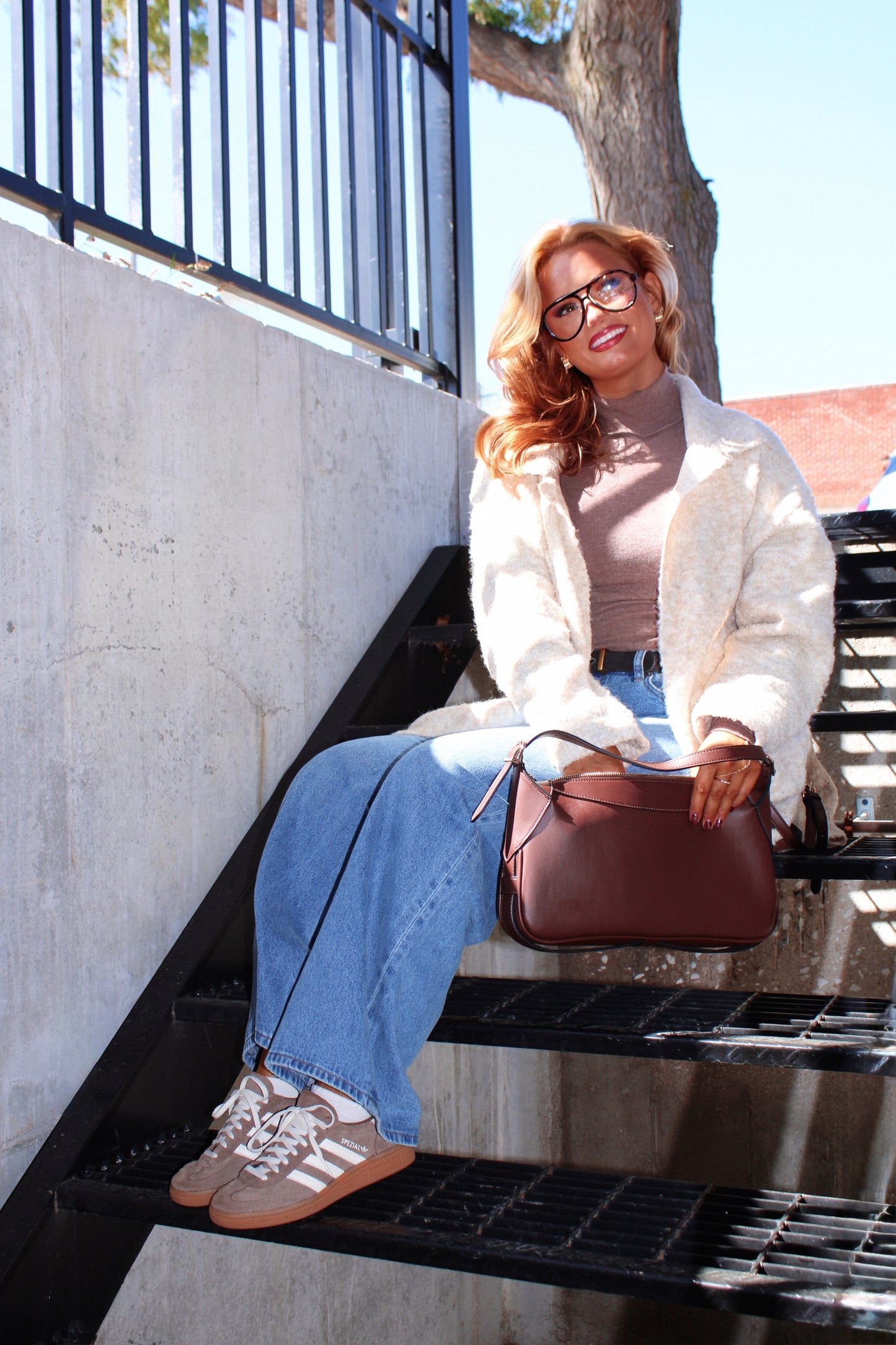 The Harrington Cardigan